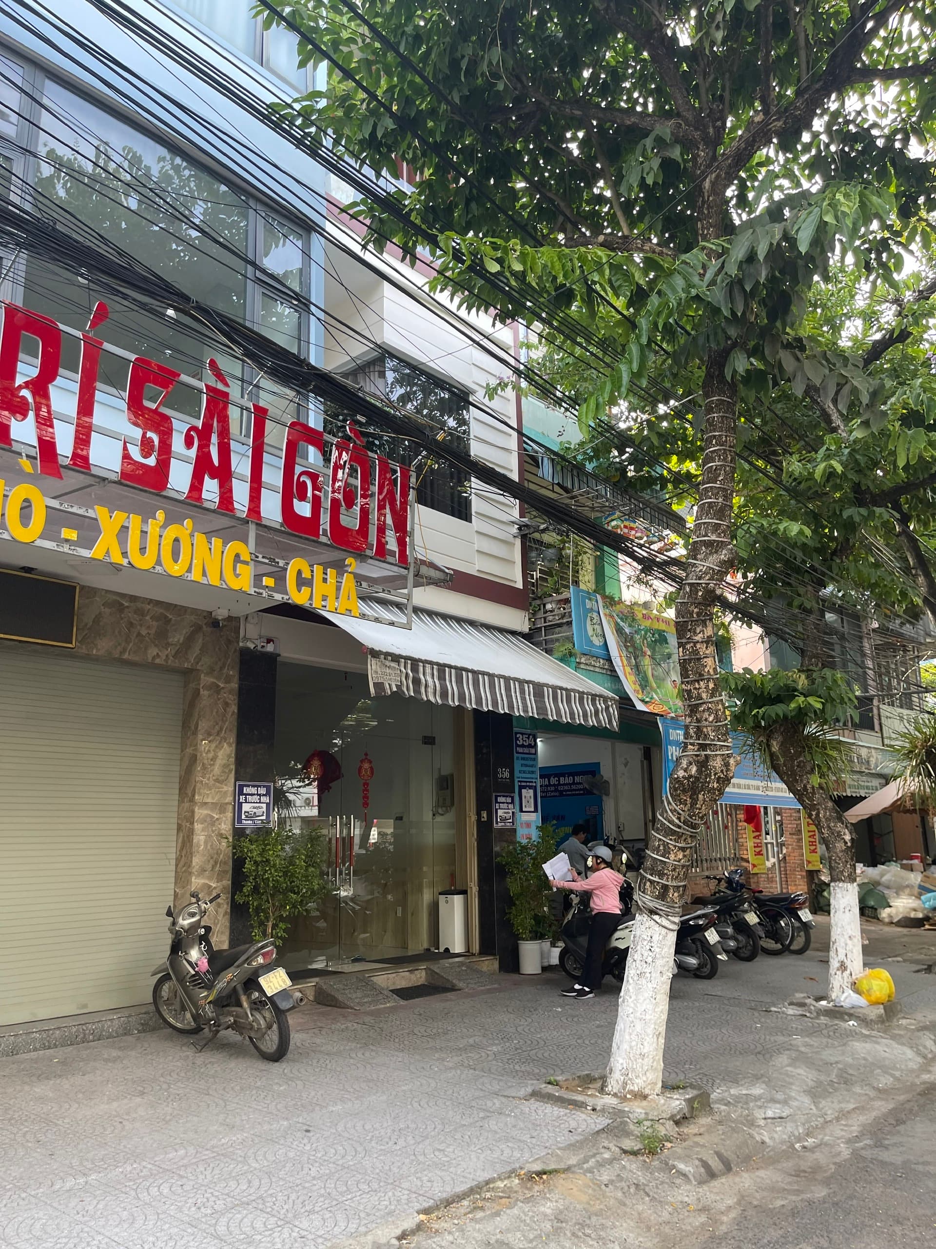 Mặt bằng kinh doanh 2 tầng diện tích 200m² phù hợp kinh doanh đa dạng tại Phan Châu Trinh
