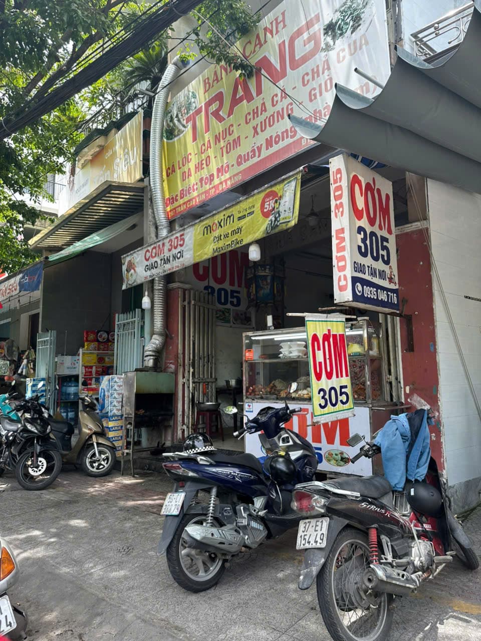 Nhà 2 tầng mặt tiền 4m tại Trần Cao Vân, phù hợp thuê ở và kinh doanh