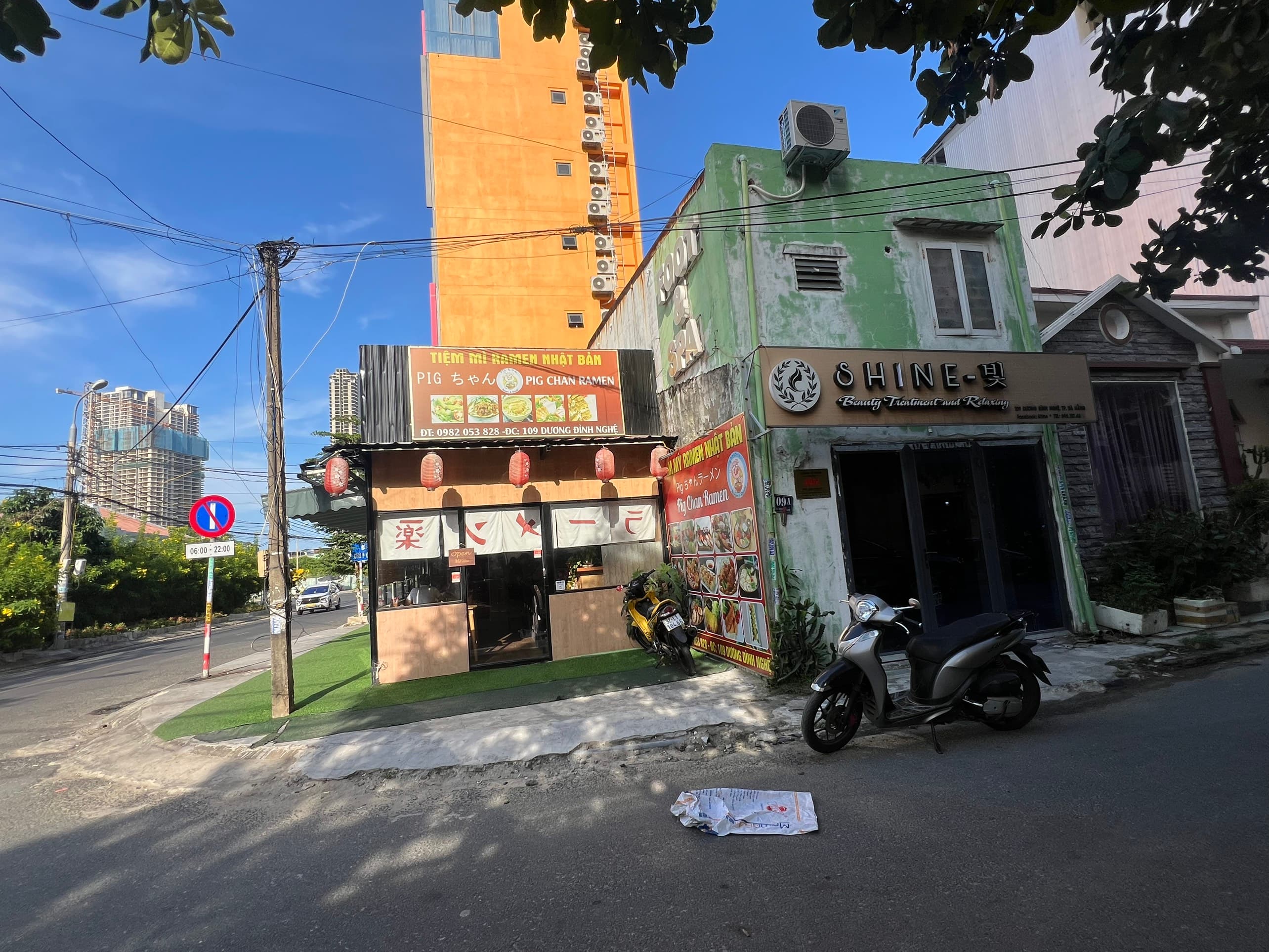 Nhà nguyên căn 2 tầng gần biển, diện tích 70m2, phù hợp kinh doanh đa dạng