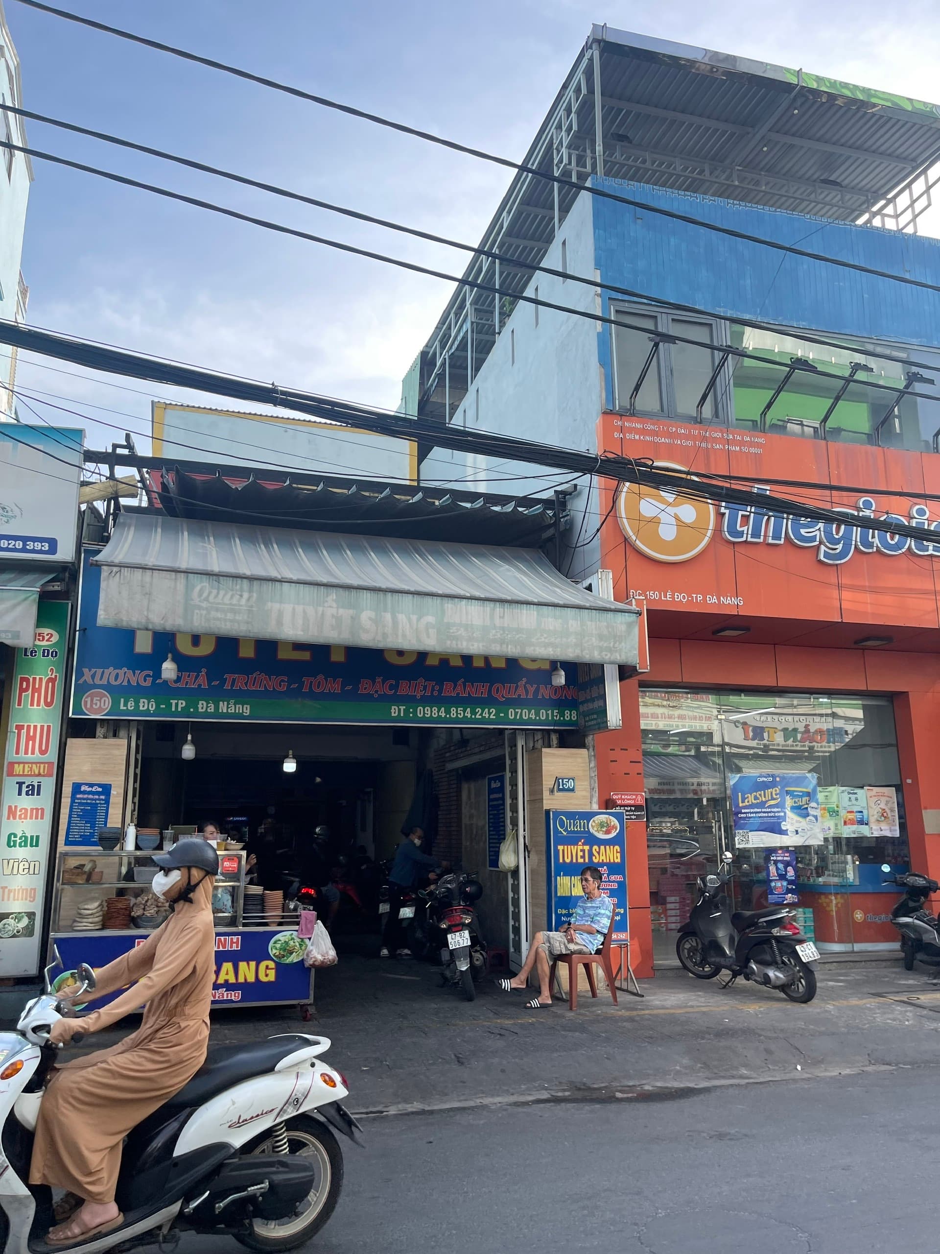 Nhà 2 tầng ngang 5m tại Lê Độ, diện tích sử dụng 275m2, phù hợp kinh doanh