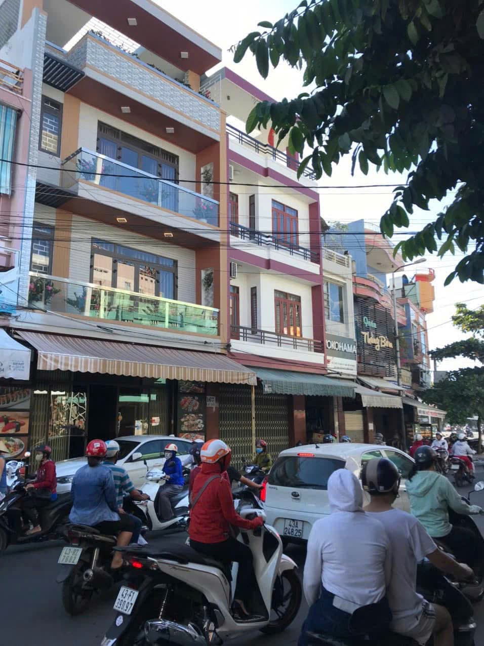Nhà nguyên căn 4 tầng diện tích 140m2 tại Lê Độ, phù hợp để ở hoặc làm văn phòng