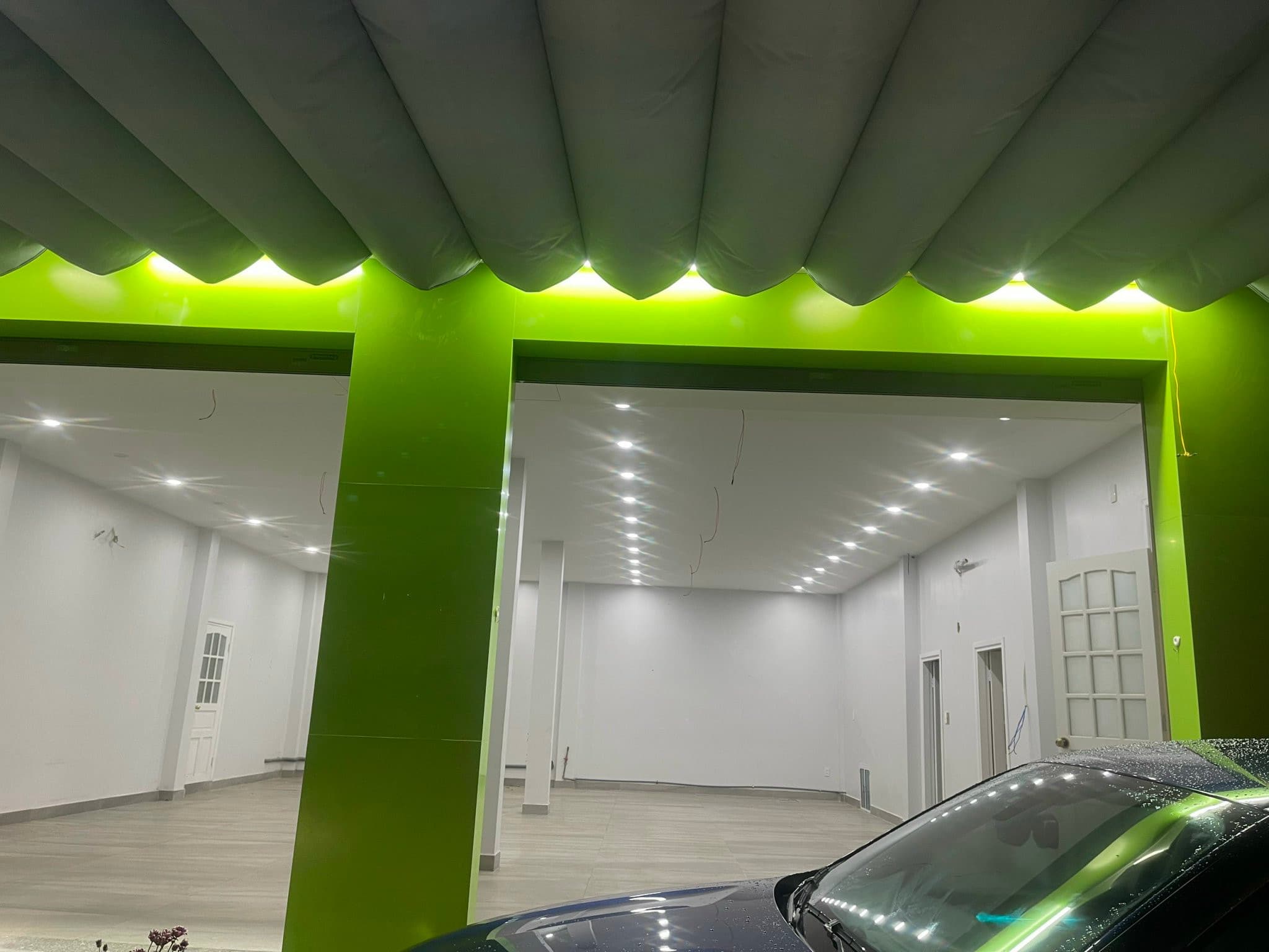 Mặt bằng kinh doanh riêng biệt 121m² tại Trần Cao Vân ngang 11m - Ảnh 4
