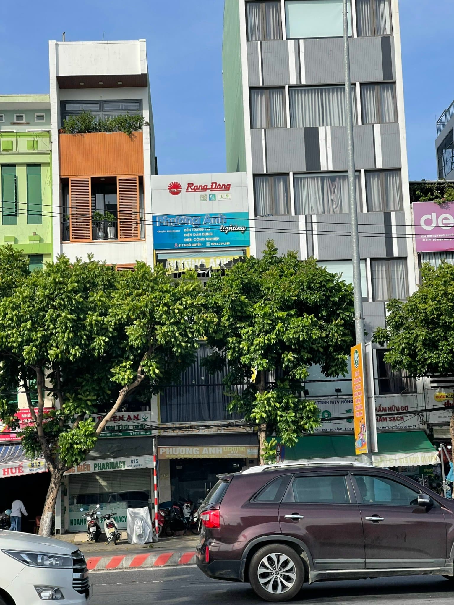 Mặt bằng kinh doanh 80m2 tại Ngô Quyền 