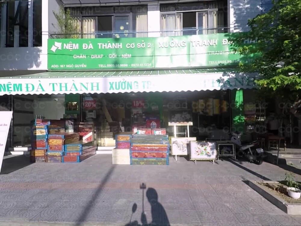 Mặt bằng kinh doanh 60m2 tầng 1 tại Ngô Quyền 