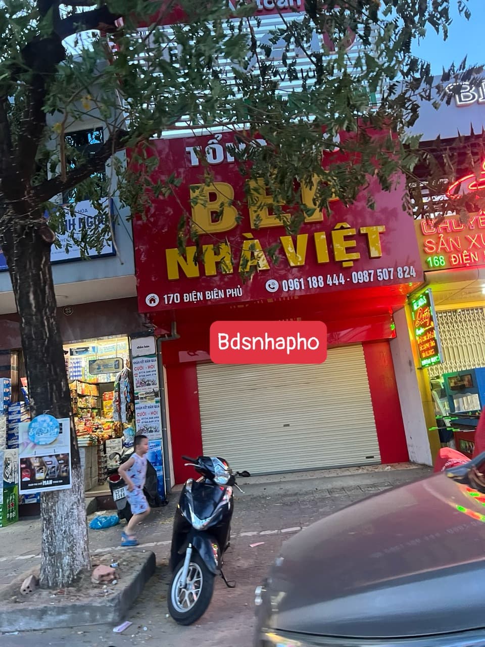 Nhà nguyên căn 3 tầng diện tích 145m2 tại Điện Biên Phủ, phù hợp kinh doanh đa ngành