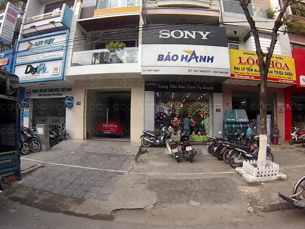 Nhà nguyên căn 4 tầng đường Hàm Nghi 
