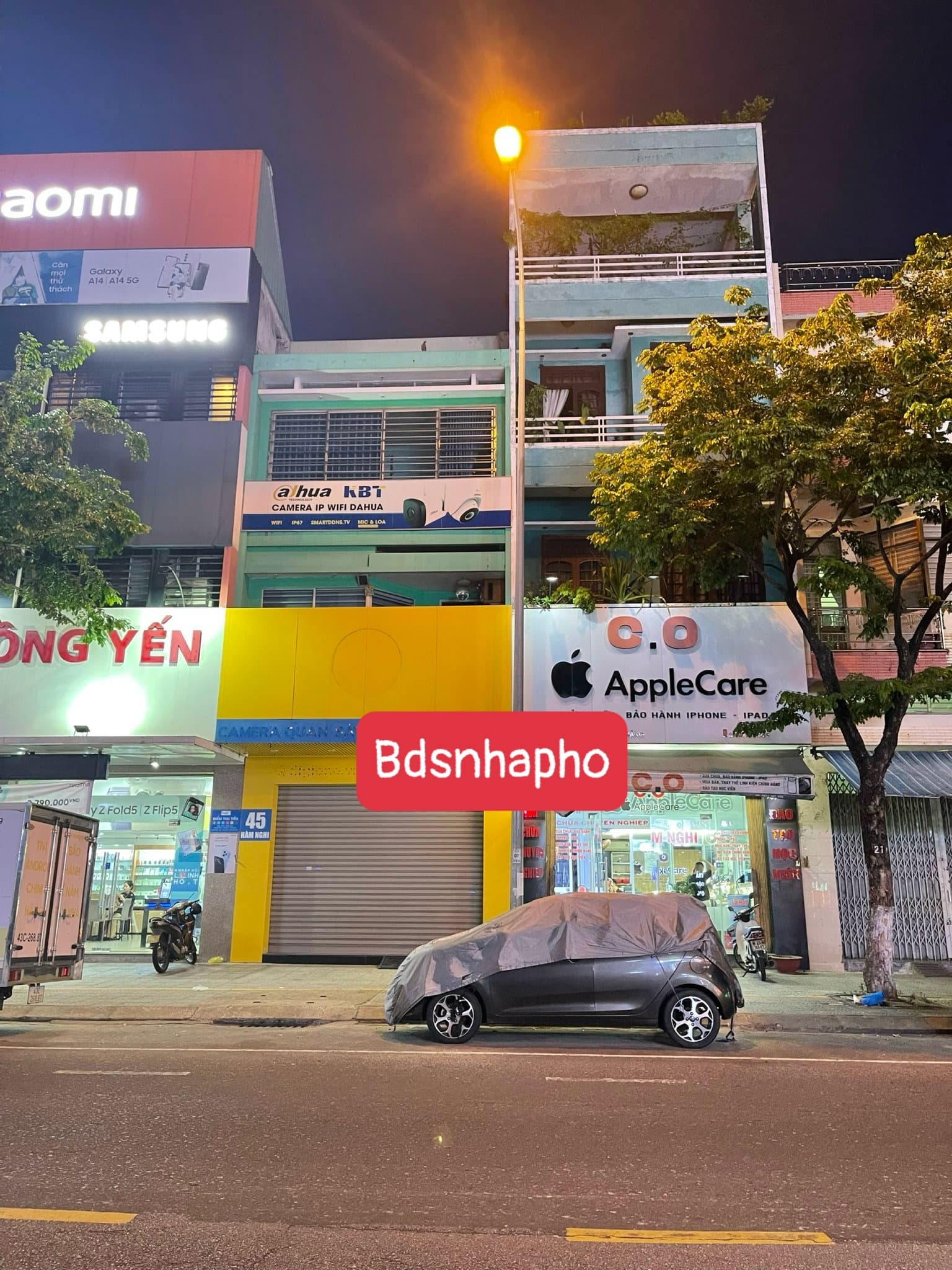 Nhà nguyên căn 3 tầng đường Hàm Nghi, diện tích 40-50m2, phù hợp kinh doanh