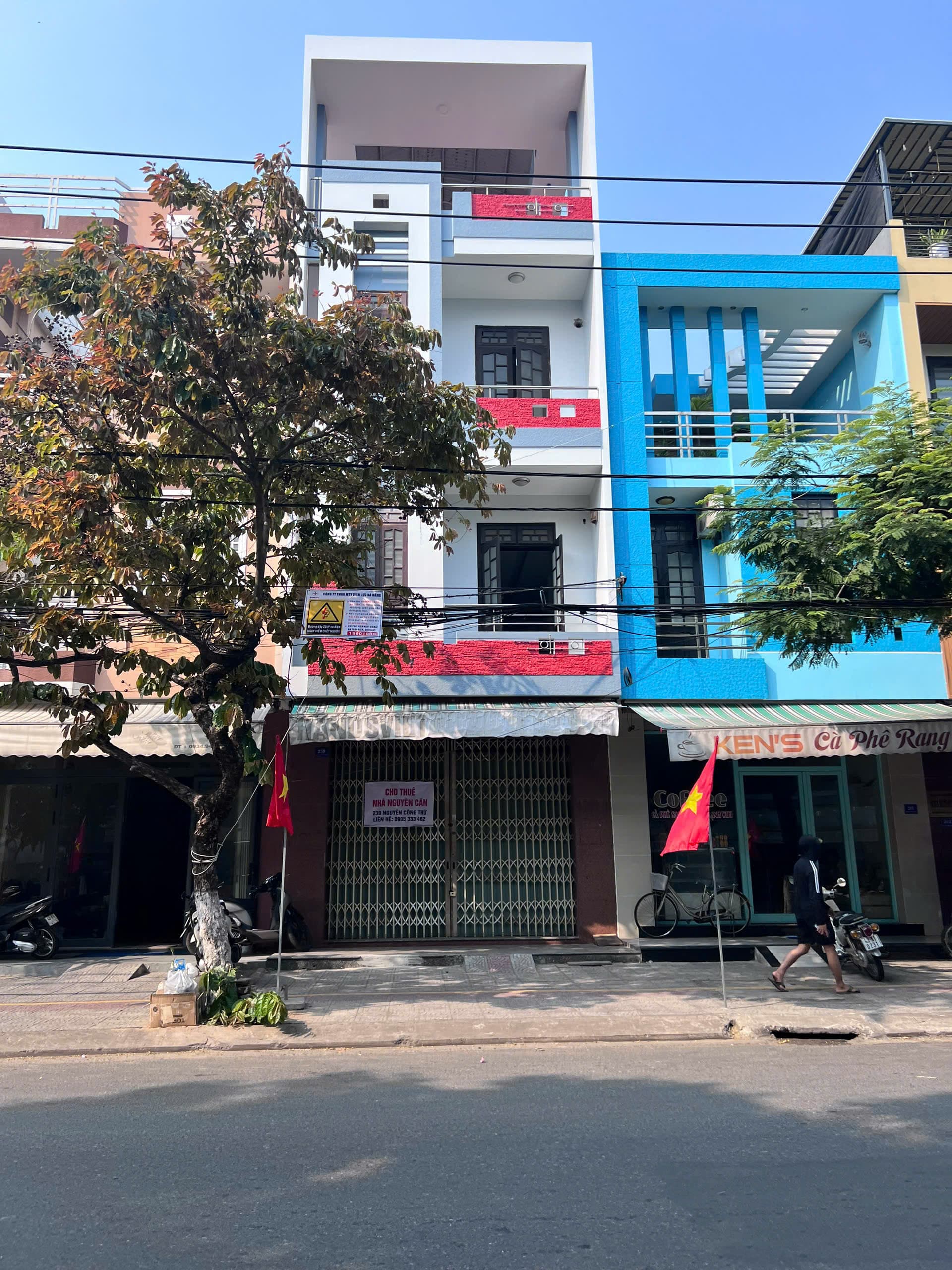 NGUYÊN CĂN 4 TẦNG NGUYỄN CÔNG TRỨ, PHÙ HỢP ĐA NGÀNH 