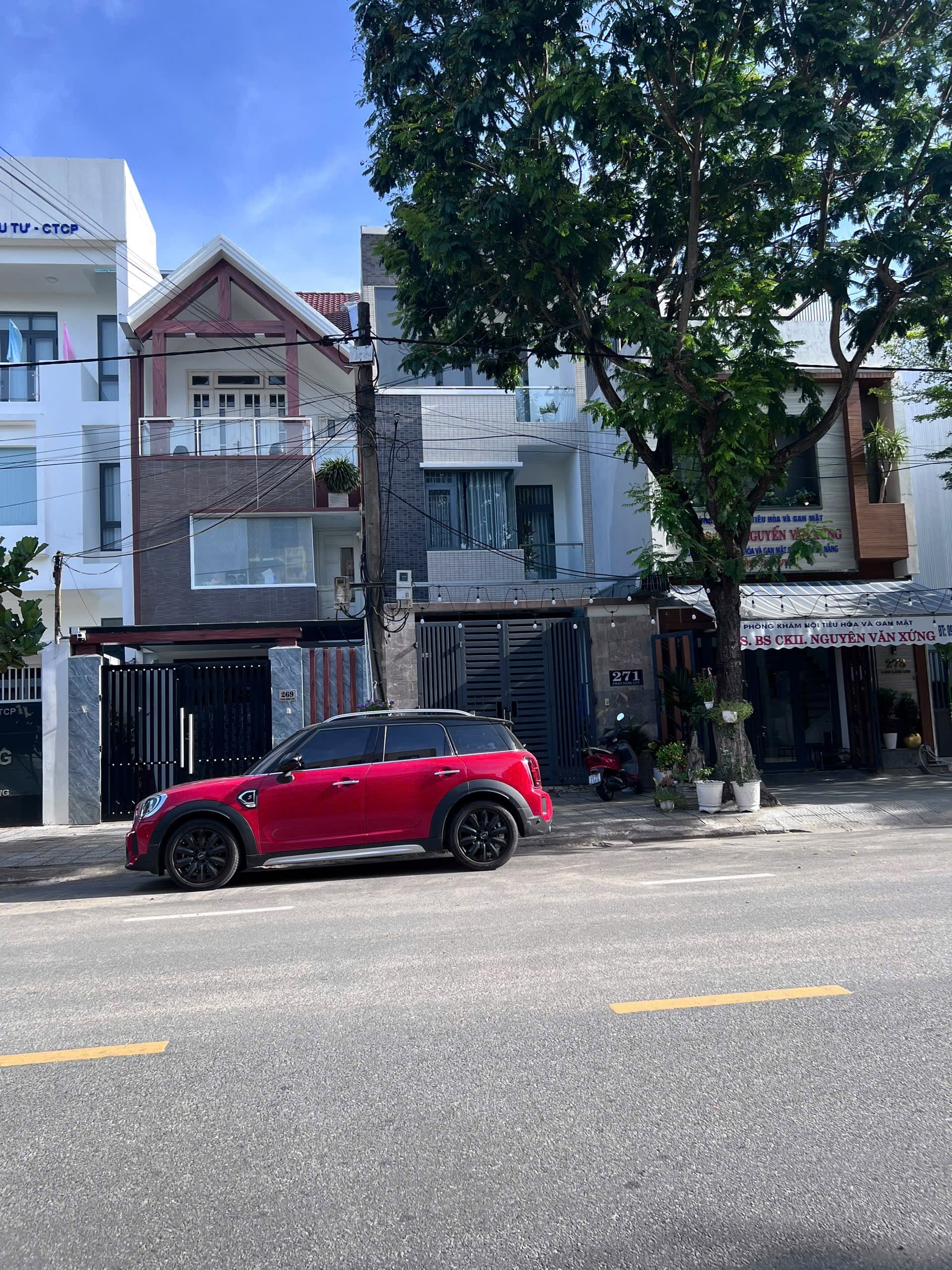 Nhà nguyên căn 3 tầng PHAN ĐĂNG LƯU diện tích 5x20m phù hợp kinh doanh văn phòng và buôn bán nhỏ