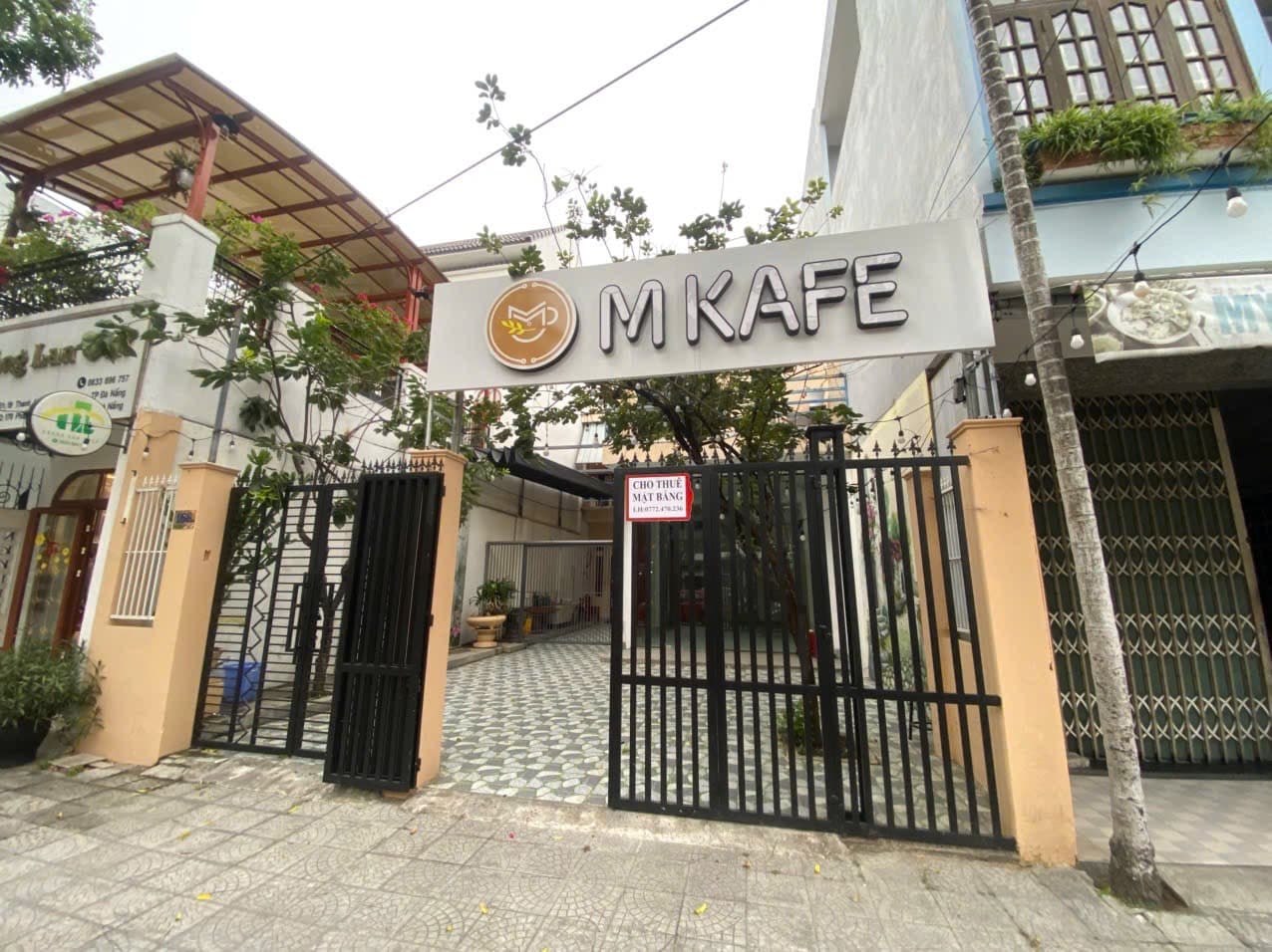 Mặt bằng kinh doanh có sân rộng tại Phan Đăng Lưu, diện tích 45m², phù hợp văn phòng, công ty, showroom