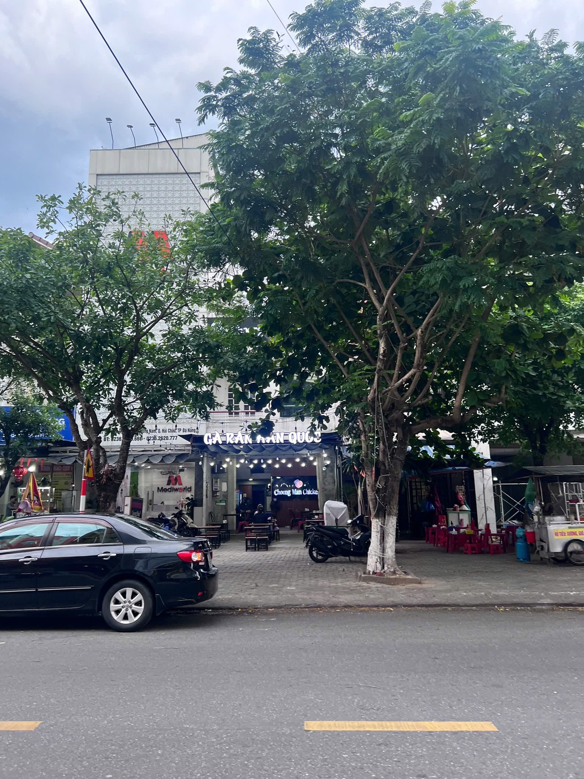 Mặt bằng kinh doanh 90m2 đường Lê Thanh Nghị, phù hợp kinh doanh ăn uống