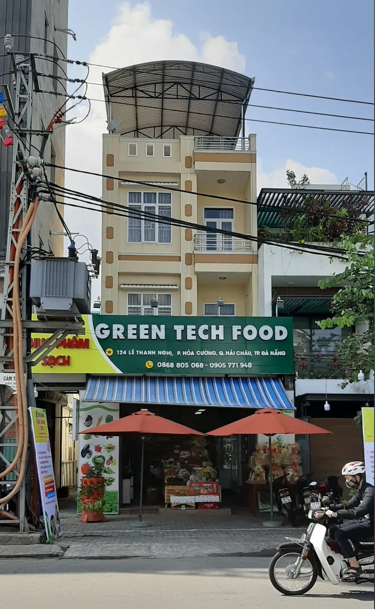Nhà nguyên căn 3 tầng đường Lê Thanh Nghị, diện tích 132m2, phù hợp kinh doanh sạch sẽ