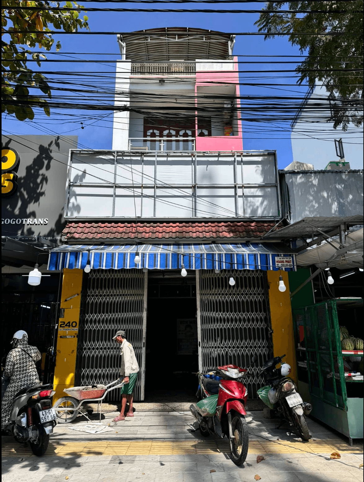 Nhà nguyên căn 3 tầng Lê Thanh Nghị, diện tích 130m², phù hợp kinh doanh