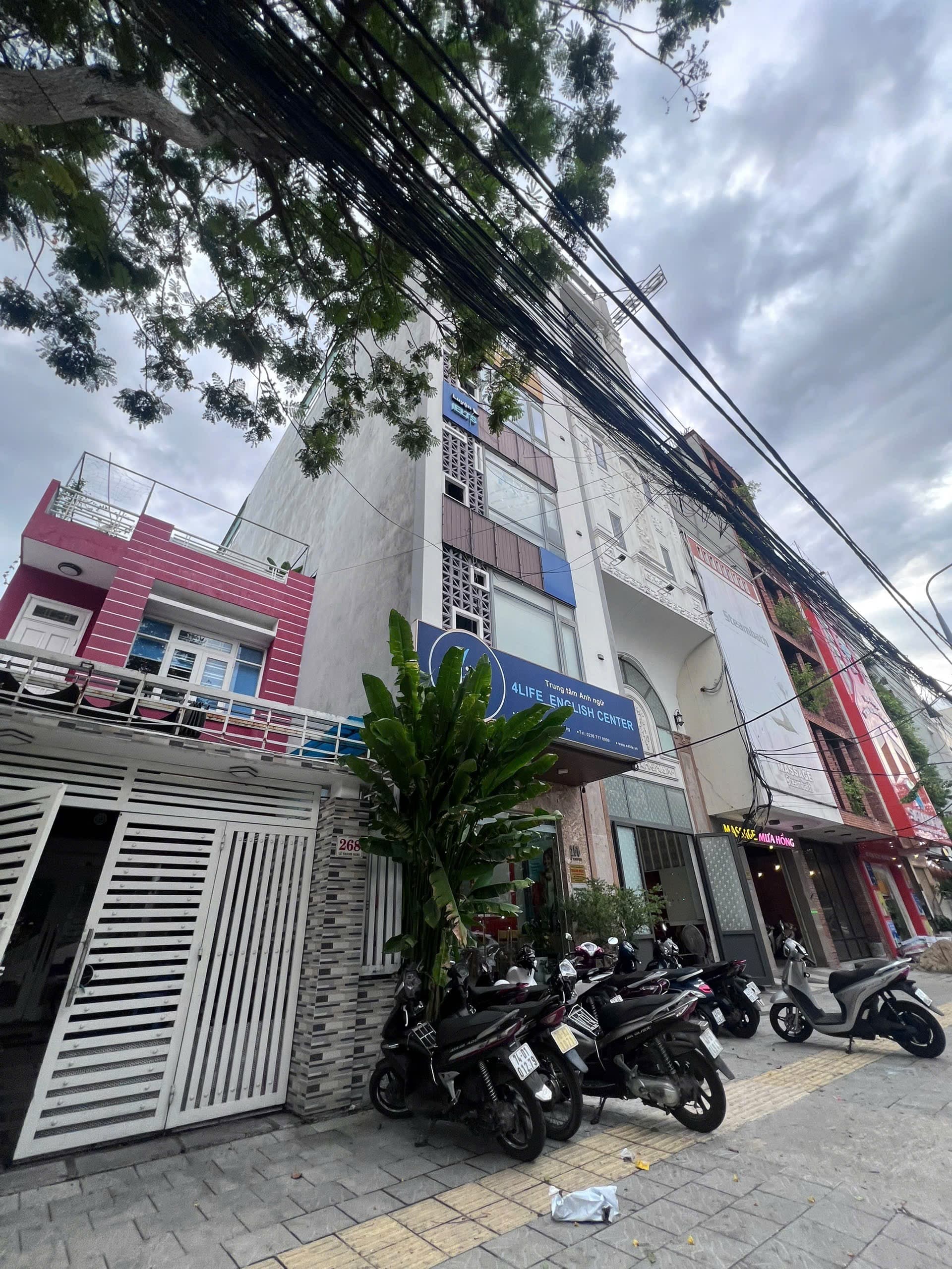 Nhà 2 tầng Lê Thanh Nghị, diện tích mỗi tầng 150m2, phù hợp kinh doanh