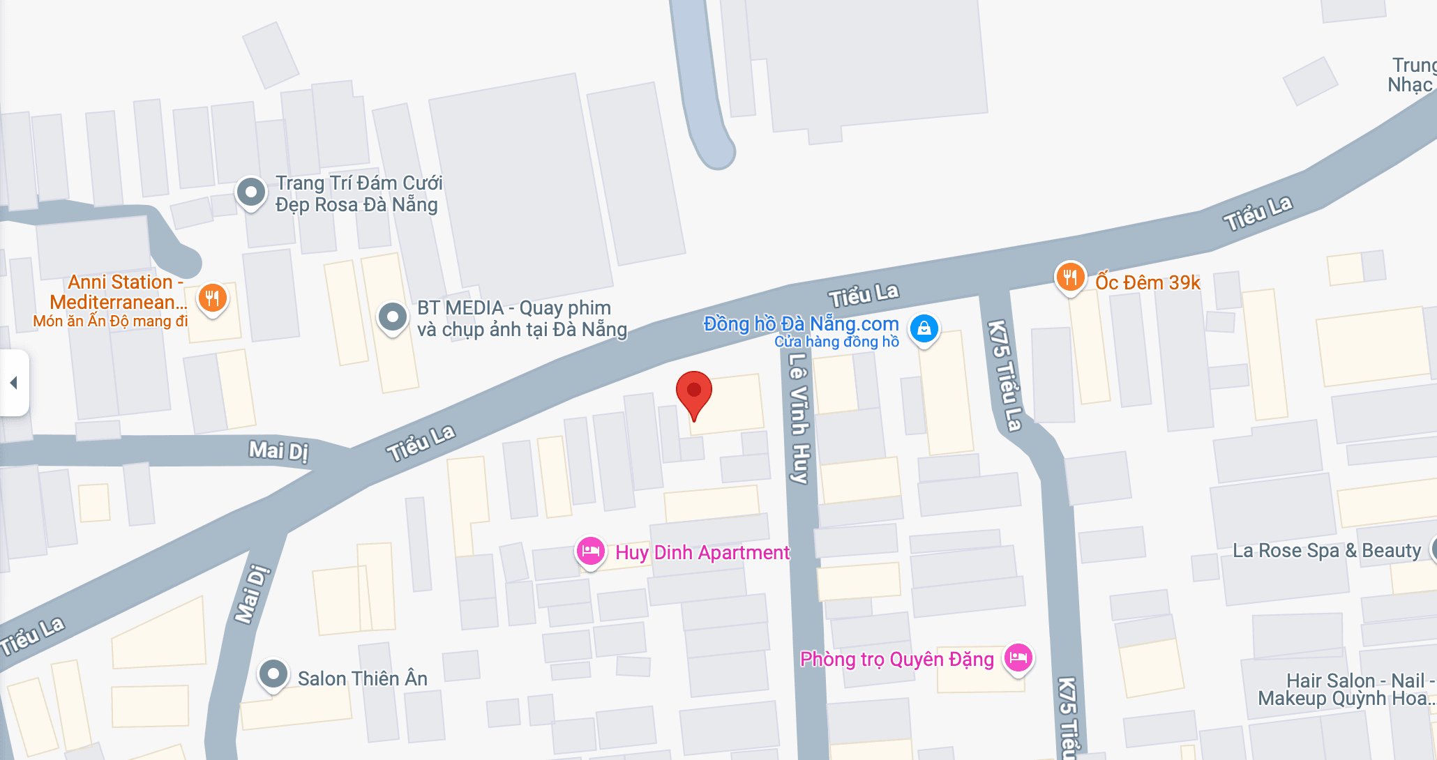 Nhà nguyên căn 3 tầng Tiểu La, phù hợp kinh doanh