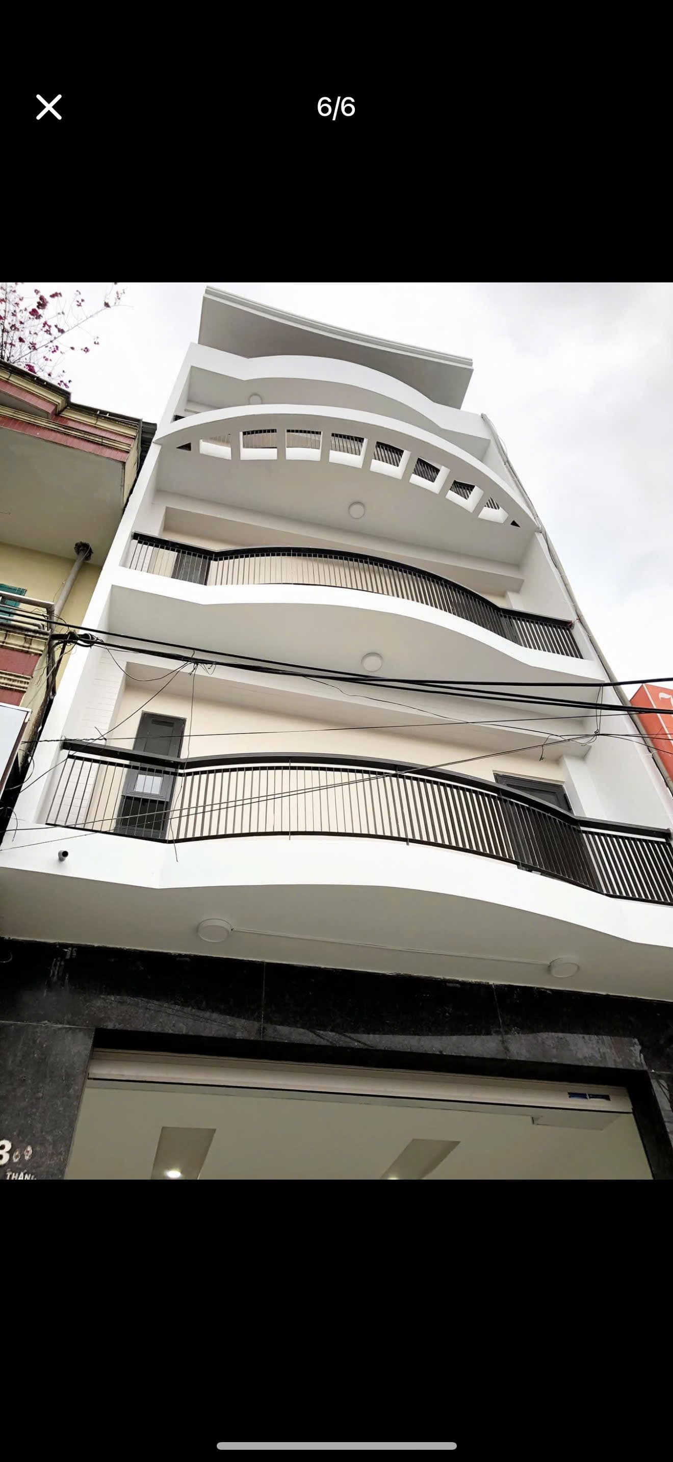 Nhà 5 tầng mặt tiền đường Tôn Đức Thắng, phù hợp kinh doanh