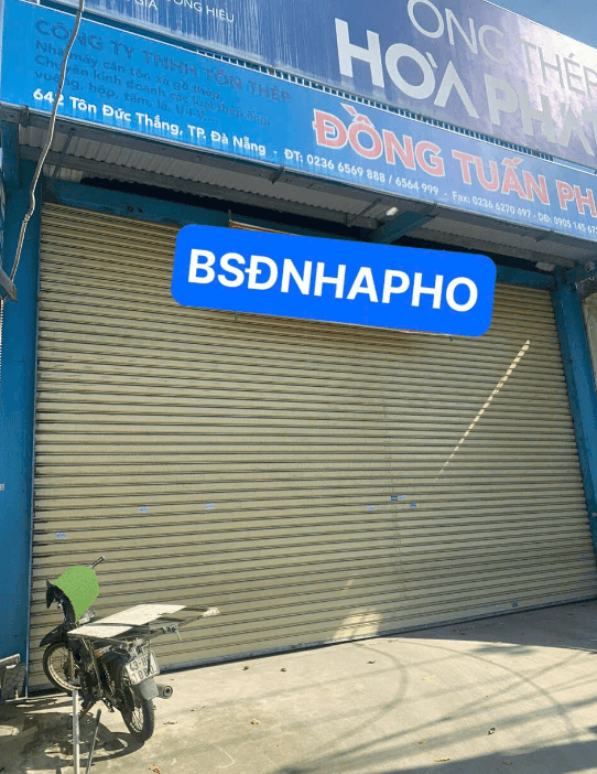 Nhà cấp 4 diện tích 105m2 tại Tôn Đức Thắng, phù hợp kinh doanh đa ngành