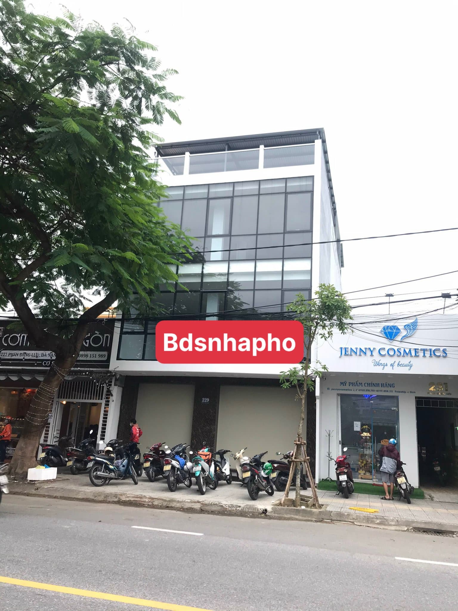 Nhà nguyên căn 3 tầng đường Phan Đăng Lưu, diện tích 7,5x25m