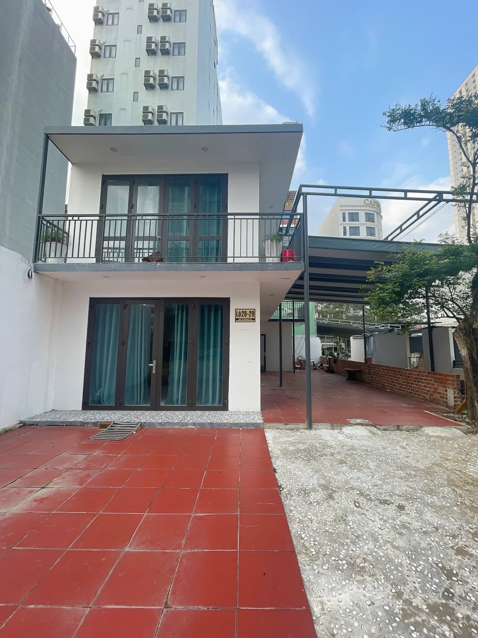 Mặt bằng kinh doanh ngang 5m dài 18m tại An Thượng 2, có nhà vệ sinh riêng, lối đi riêng