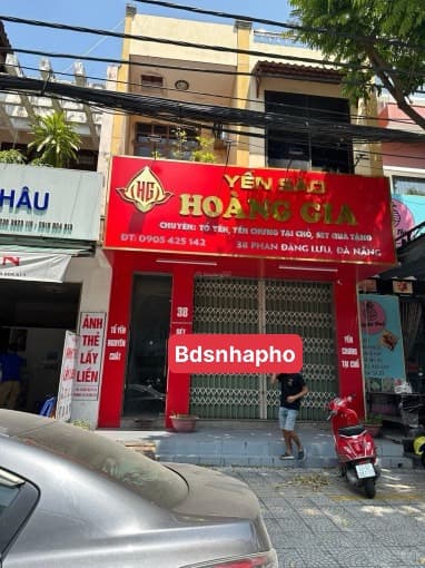 Mặt bằng 24m² tại Phan Đăng Lưu, có lối đi riêng, không kinh doanh ăn uống