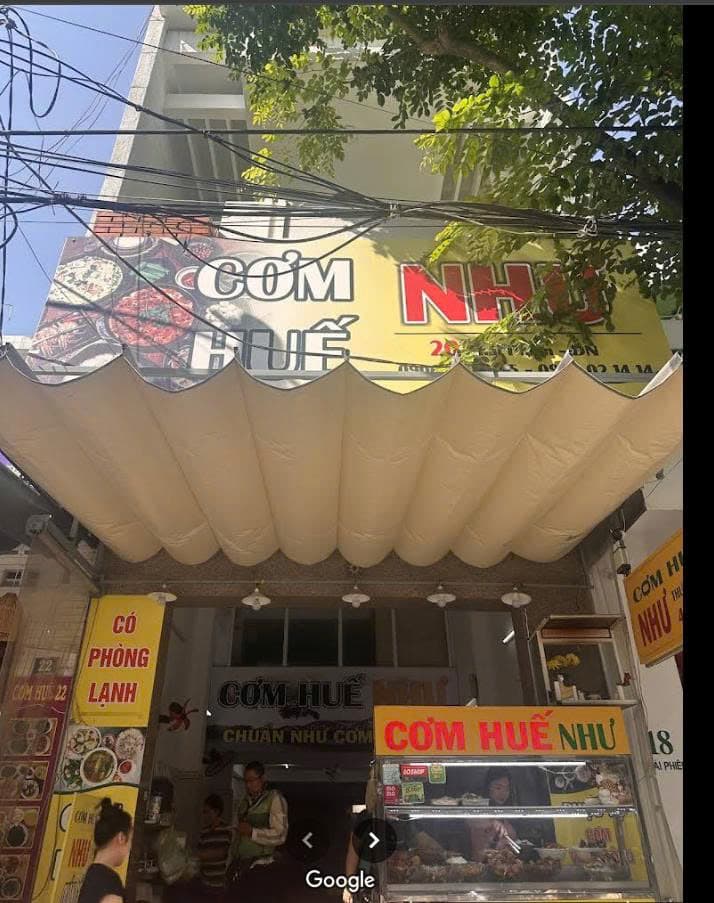 Nhà nguyên căn 3 tầng diện tích 225m² tại Thái Phiên