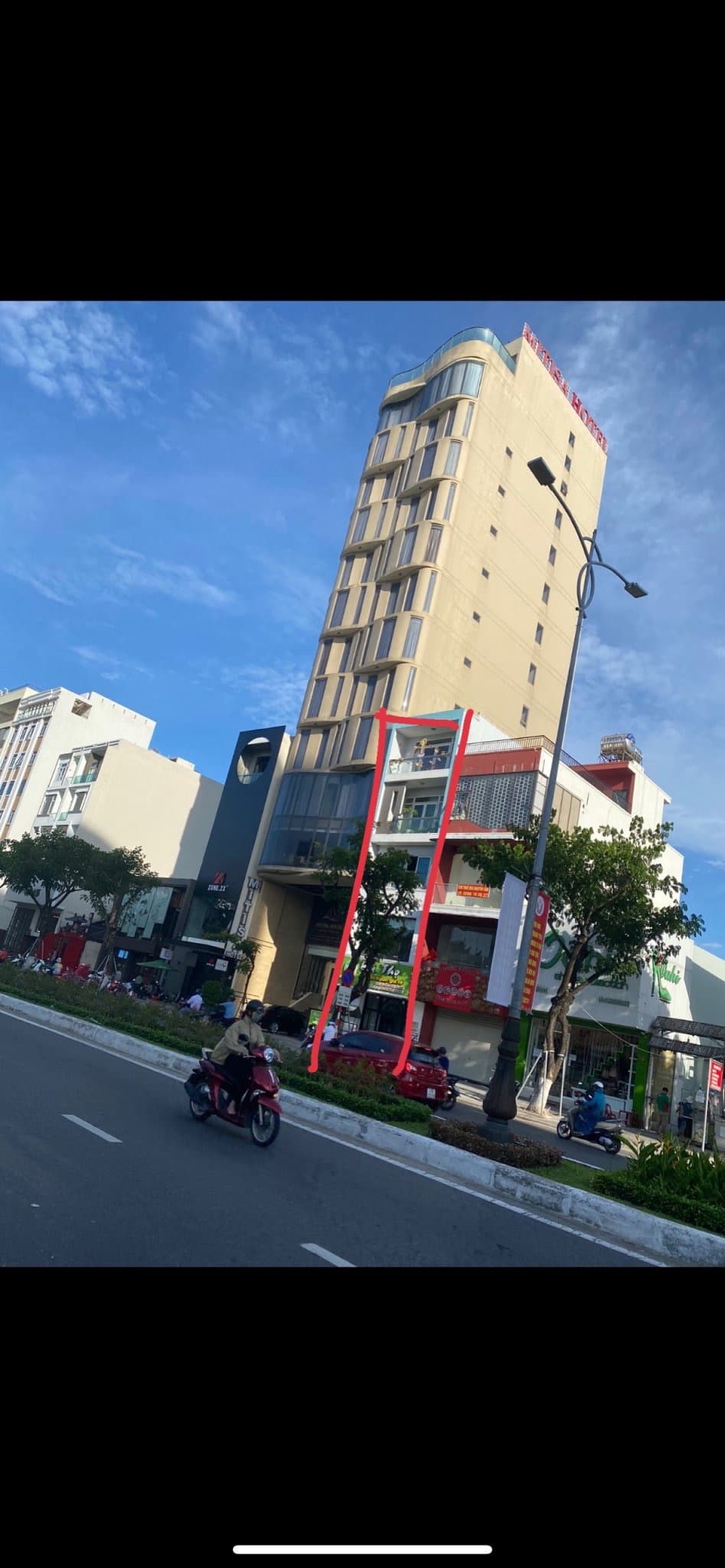 Nhà 5 tầng NGUYỄN VĂN LINH gần hoàng diệu