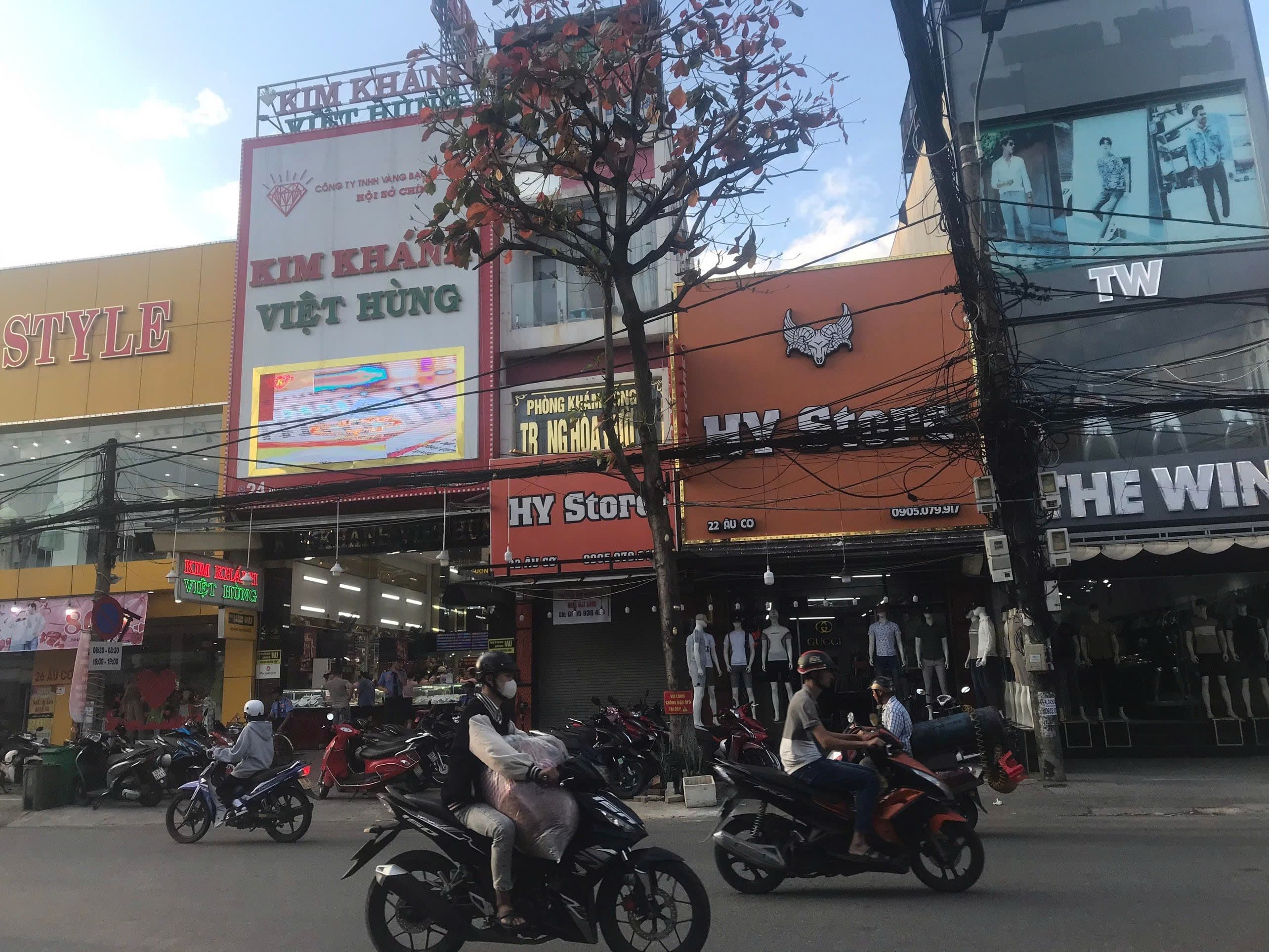 Mặt bằng trống suốt 2 tầng tại Âu Cơ, Liên Chiểu 