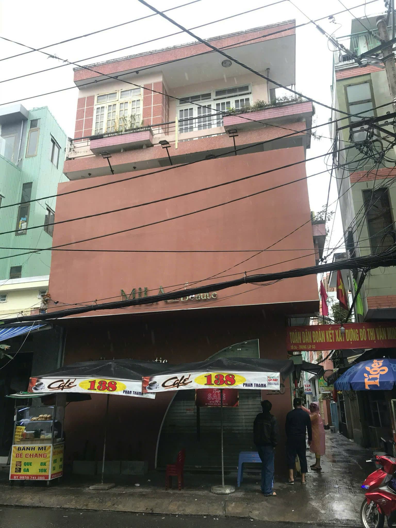 Nhà nguyên căn 3 tầng PHAN THANH