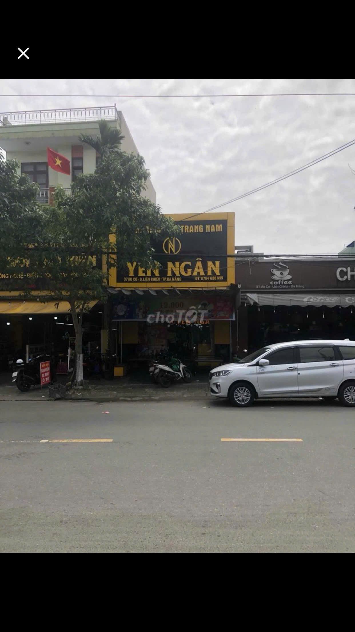 Mặt bằng kinh doanh tại đường Âu Cơ, diện tích 150m², hợp đồng dài hạn