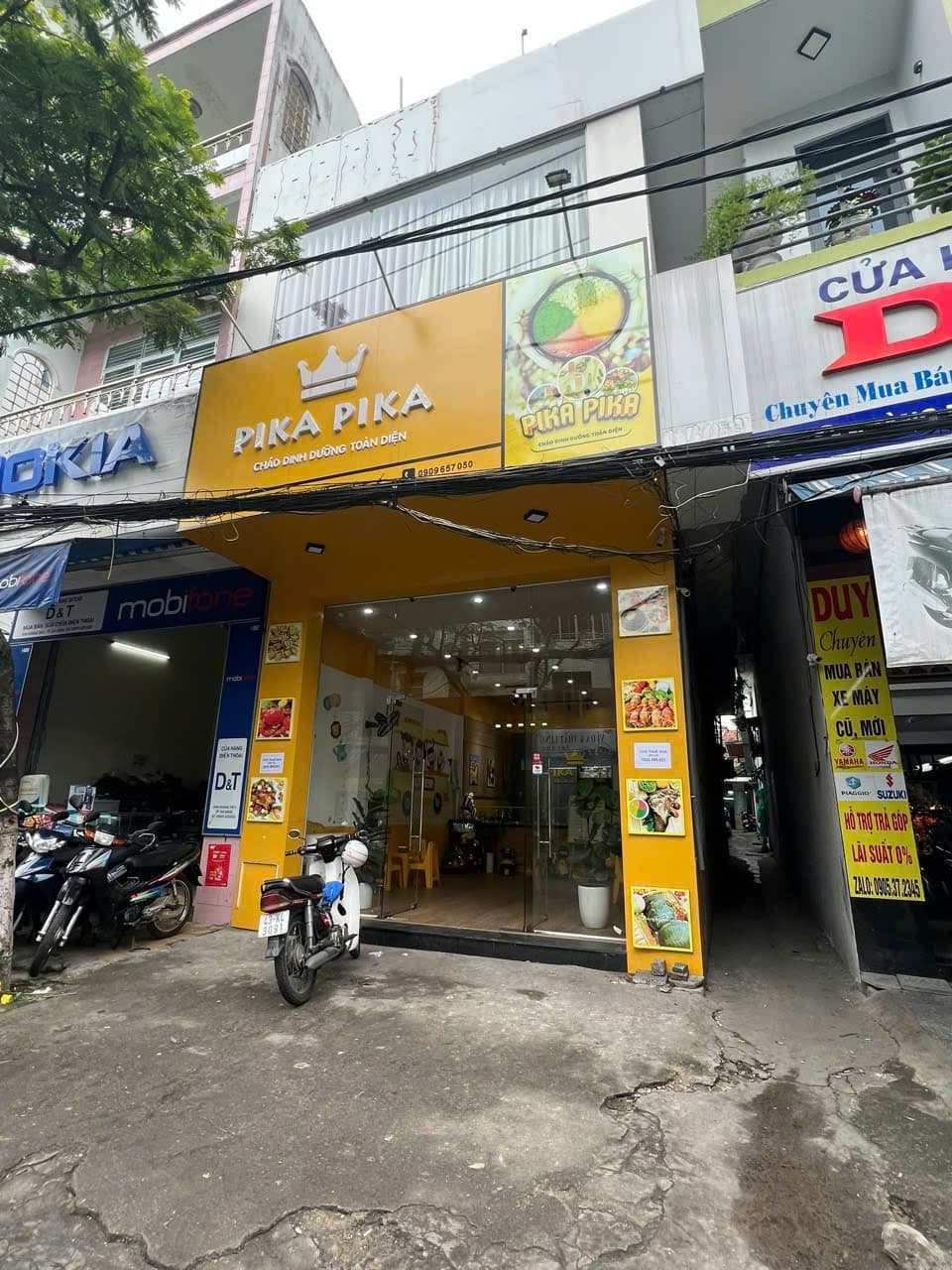 Nhà 2 tầng trống suốt phù hợp kinh doanh tại Hoàng Diệu