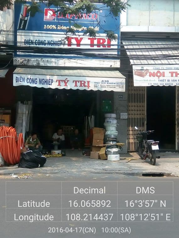 Mặt bằng kinh doanh tại Ông Ích Khiêm, Hải Châu 