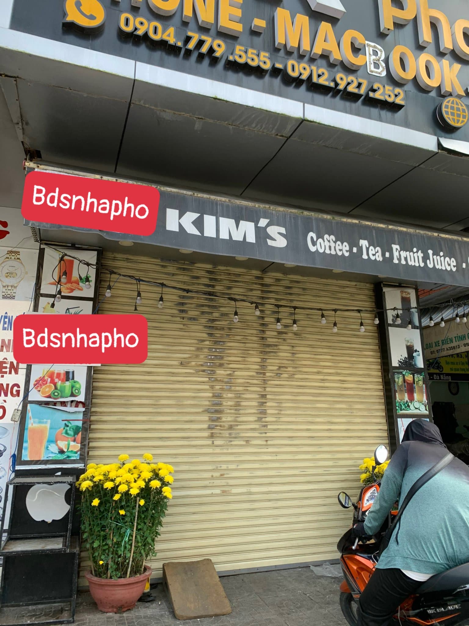 Mặt bằng kinh doanh diện tích 24m2 tại Điện Biên Phủ, có lối đi riêng, phù hợp kinh doanh đa ngành