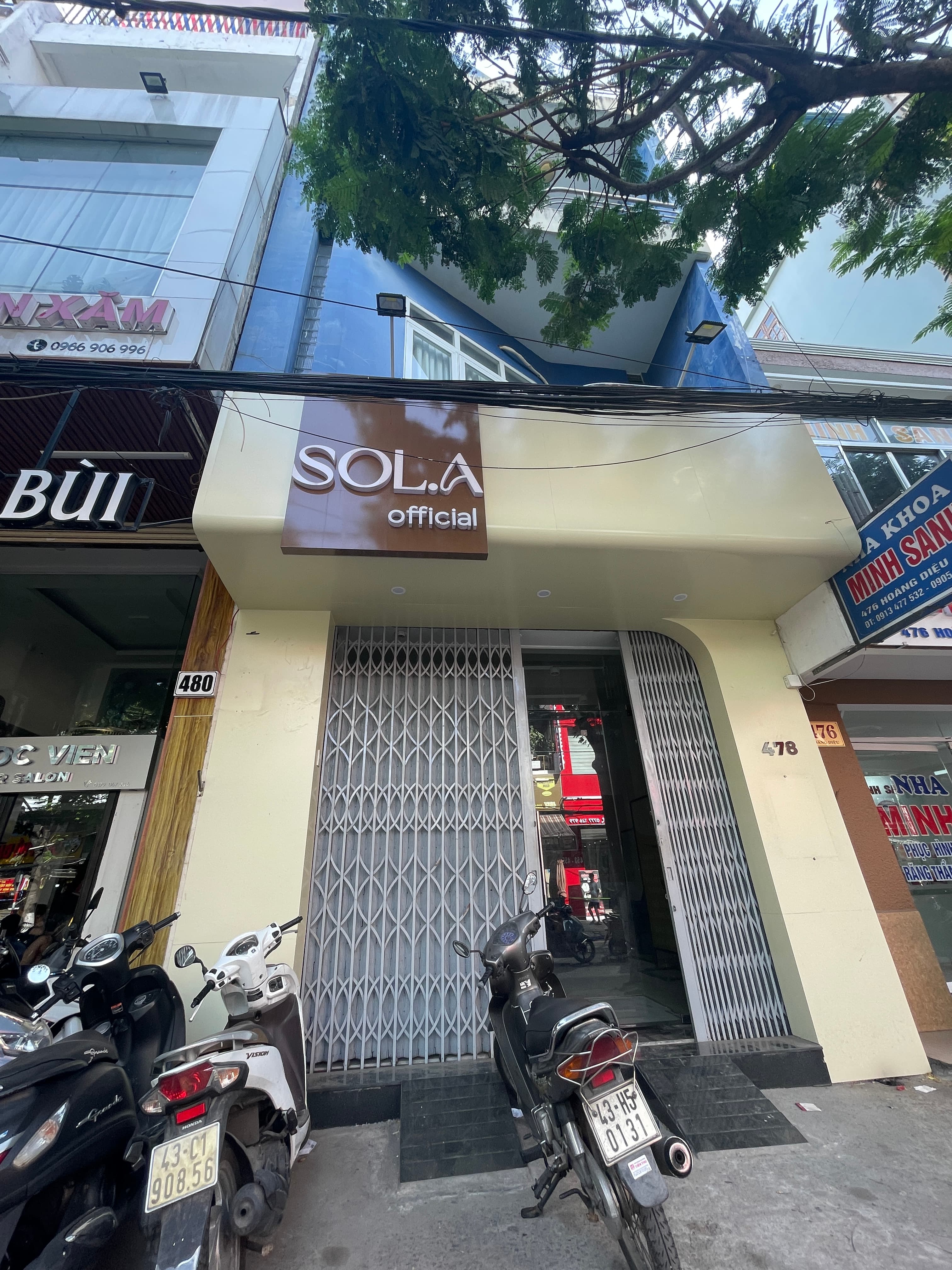 NHÀ 2 TẦNG HOÀNG DIỆU 100 SÀN PHÙ HỢP Ở VÀ KINH DOANH 