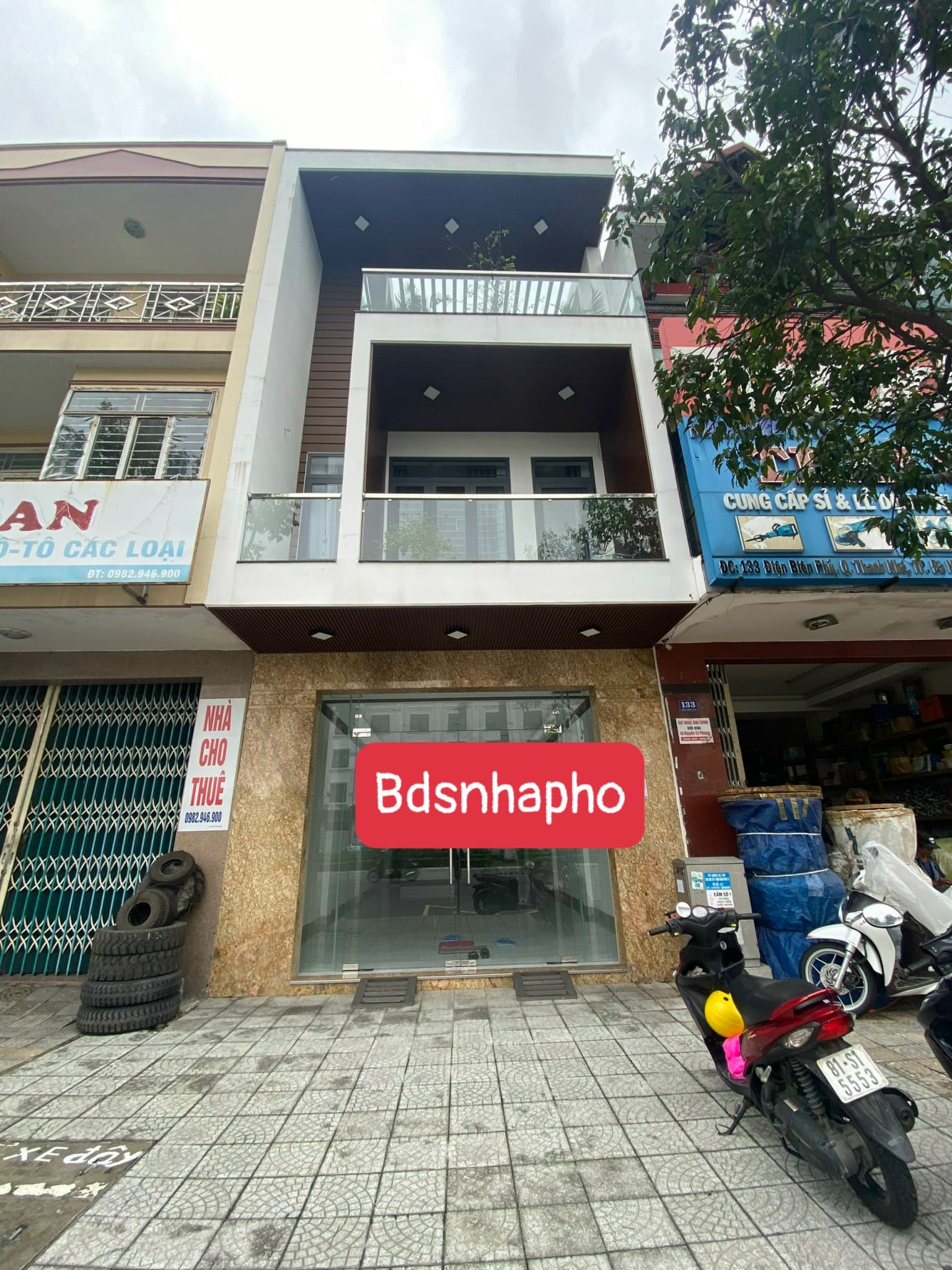 Nhà 3 tầng  100m2 tại Điện Biên Phủ, phù hợp để ở và kinh doanh