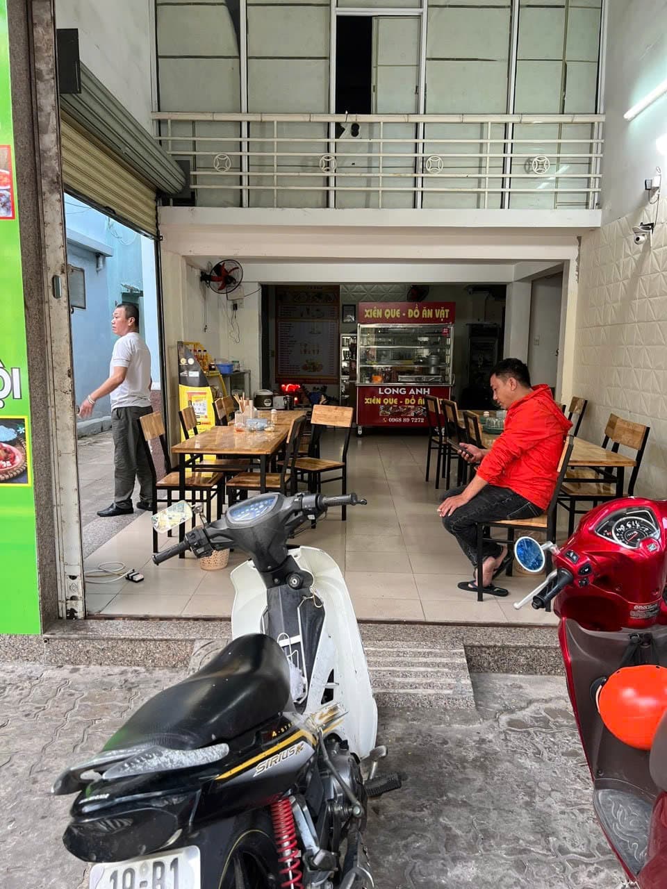 Nhà 2 lầu 1 lửng diện tích 75m2 tại Ông Ích Khiêm, phù hợp thuê lâu dài