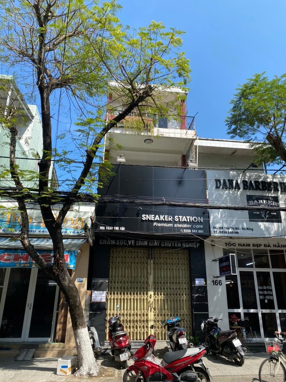 Nhà nguyên căn 3 tầng diện tích 72m² tại Thái Thị Bôi, phù hợp để ở và kinh doanh