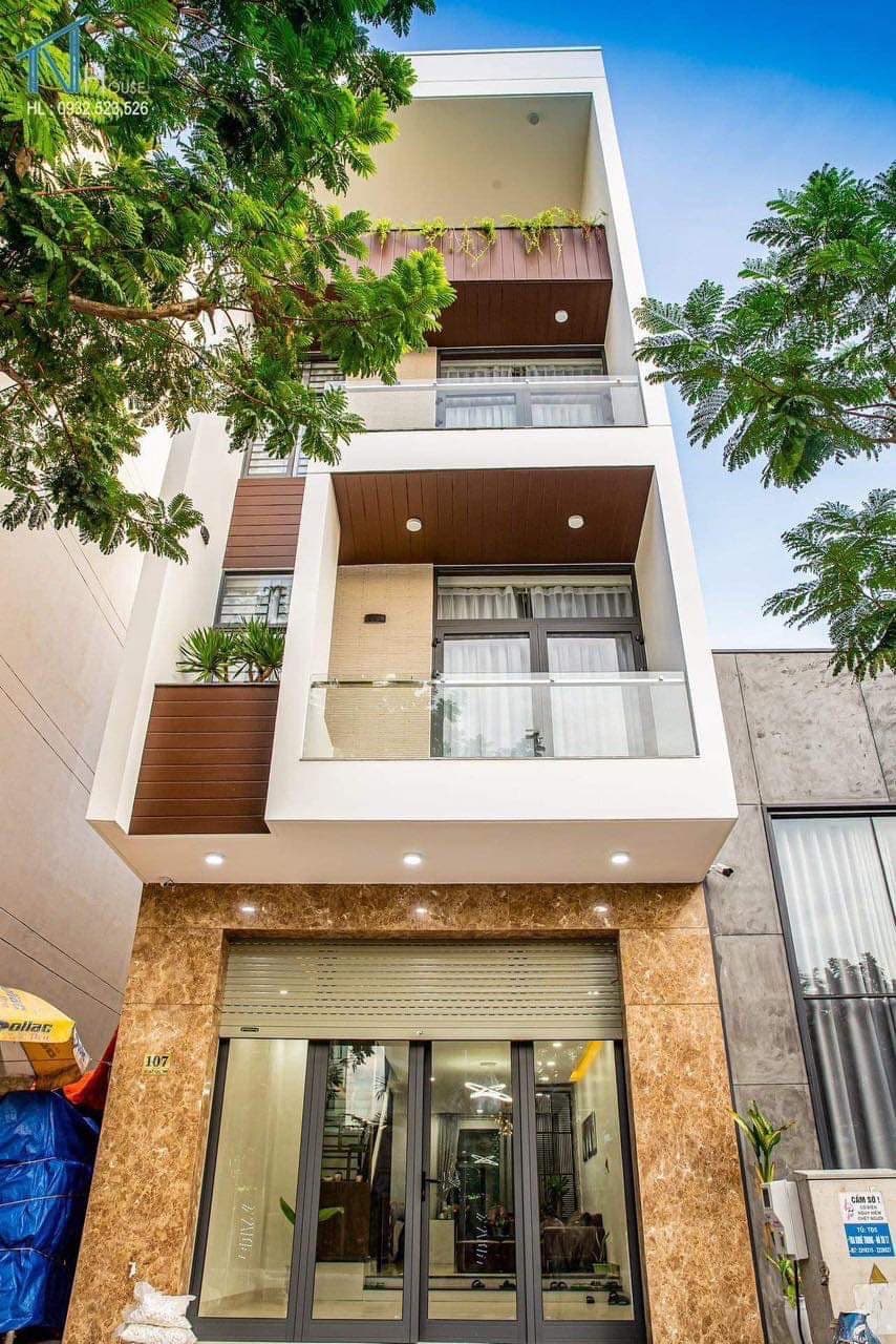 Nhà nguyên căn 4 tầng diện tích 100m² tại Xô Viết Nghệ Tĩnh, phù hợp kinh doanh