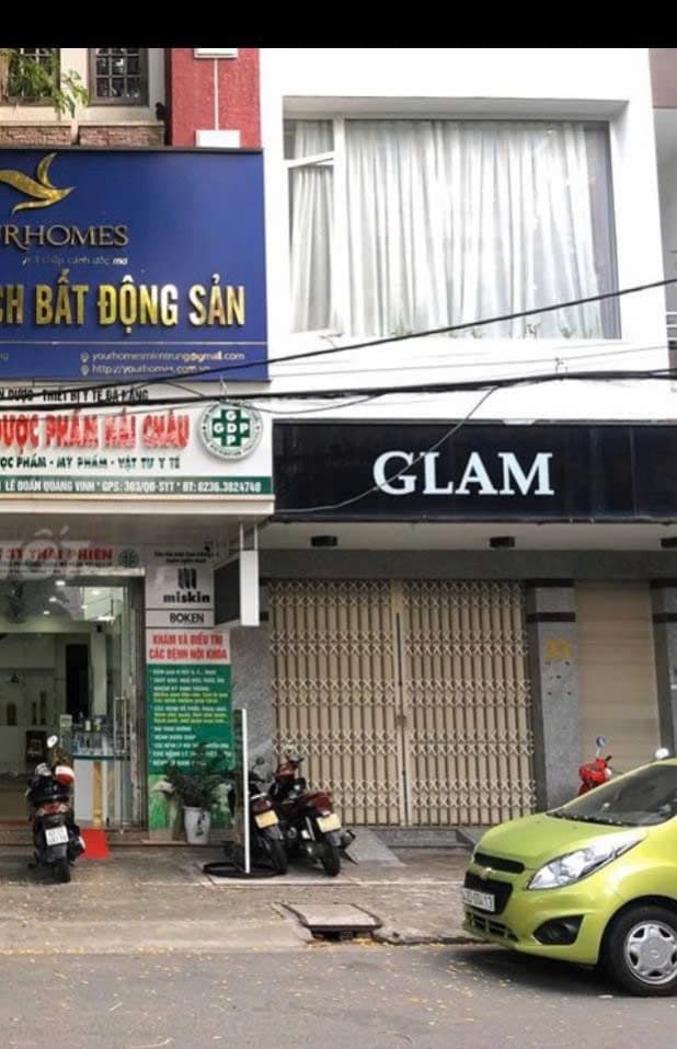 Mặt bằng kinh doanh 4,5 tầng diện tích 42m2 tại Thái Phiên, phù hợp kinh doanh