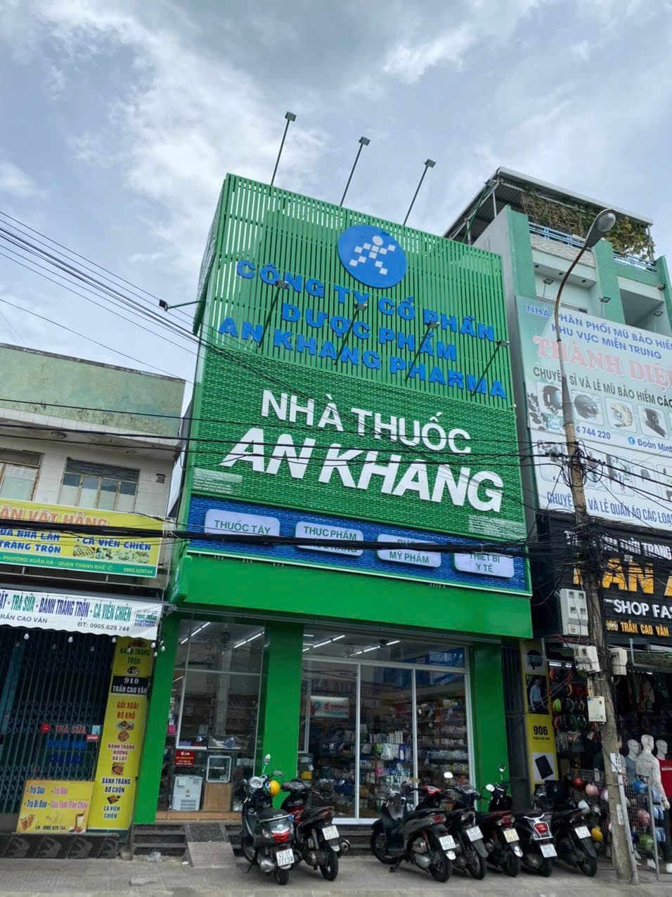 Mặt bằng kinh doanh 3 tầng diện tích 7x13m, tầng 1 trống suốt, phù hợp kinh doanh tại Trần Cao Vân