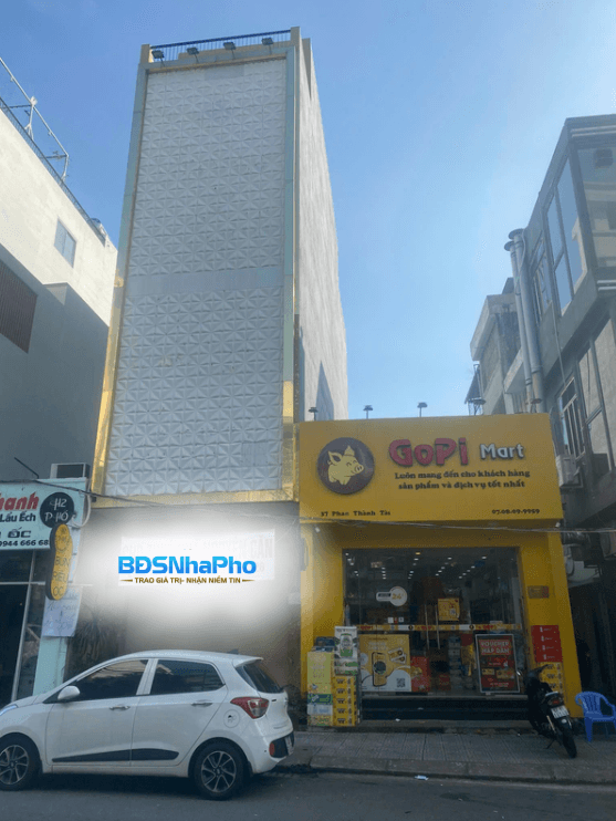 Nhà nguyên căn 5 tầng diện tích 4,5x20m tại Phan Thành Tài, phù hợp kinh doanh