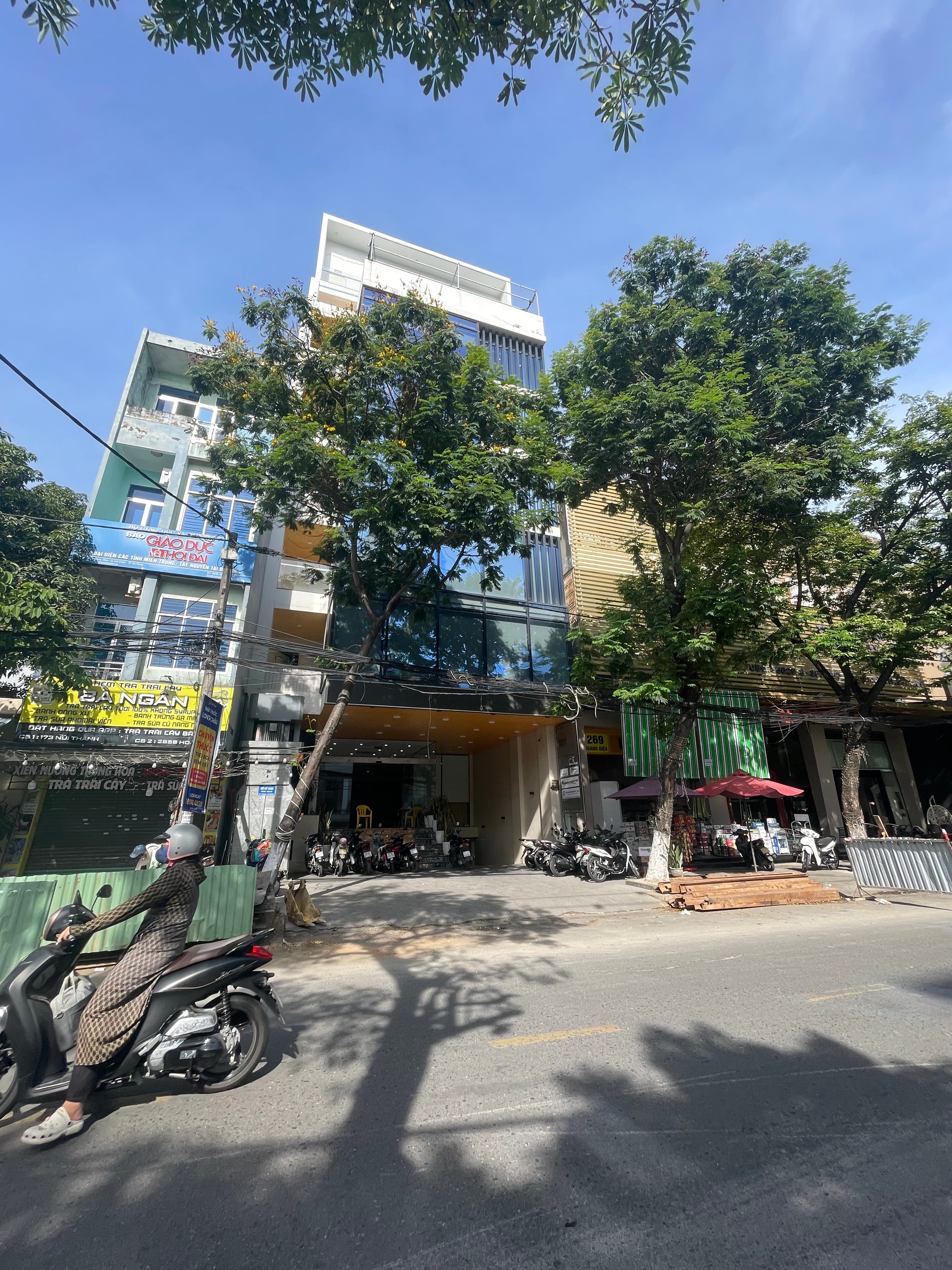 MẶT BẰNG TẦNG 1 DIỆN TÍCH 110M2 HOÀNG DIỆU 