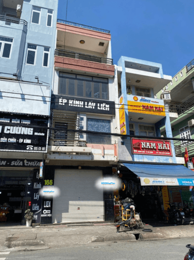 Nhà nguyên căn 4 tầng diện tích 60m² phù hợp kinh doanh tại Hoàng Diệu