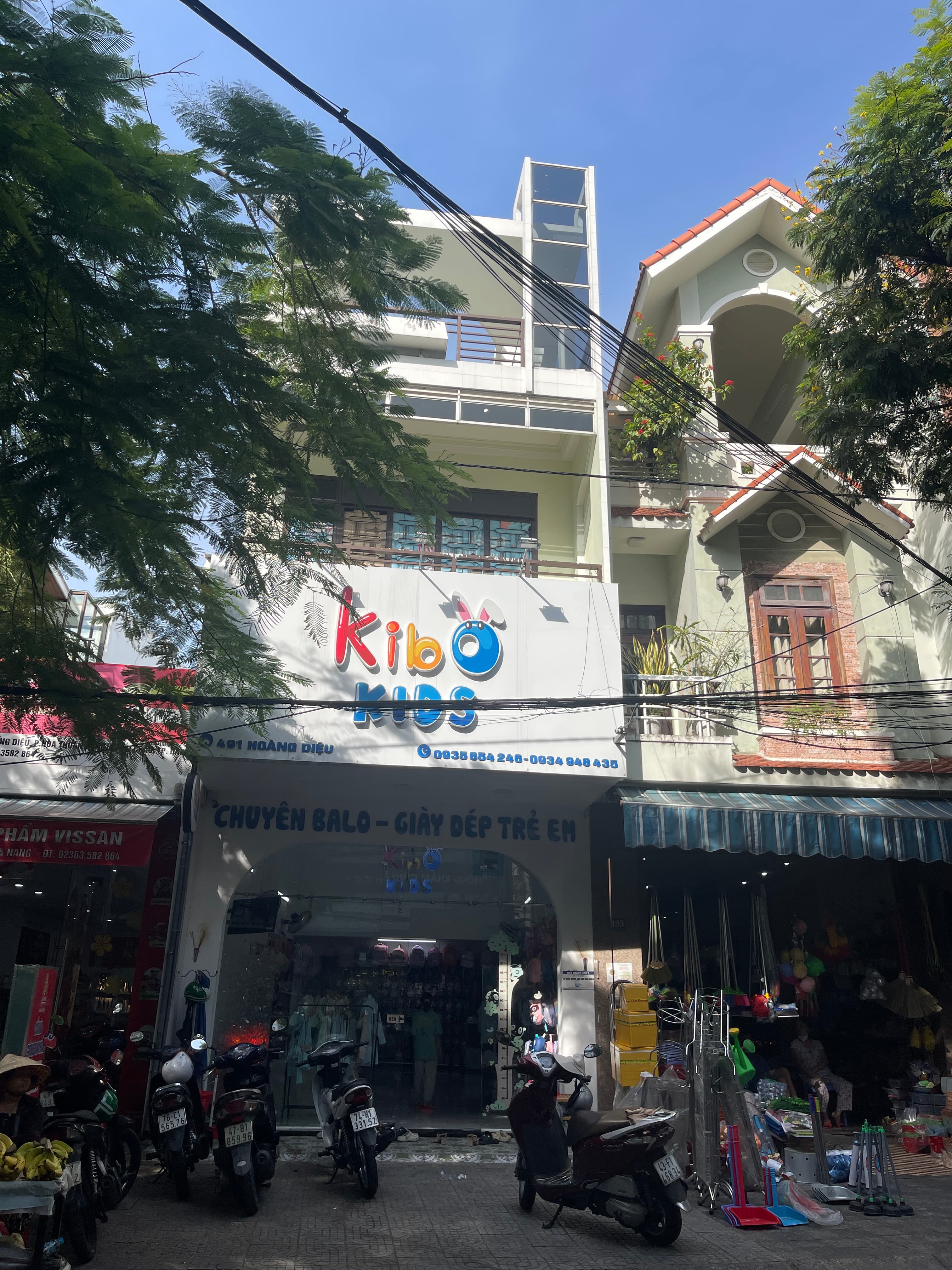 NGUYÊN CĂN 3 TẦNG HOÀNG DIỆU, 115M2 PHÙ HỢP KINH DOANH 
