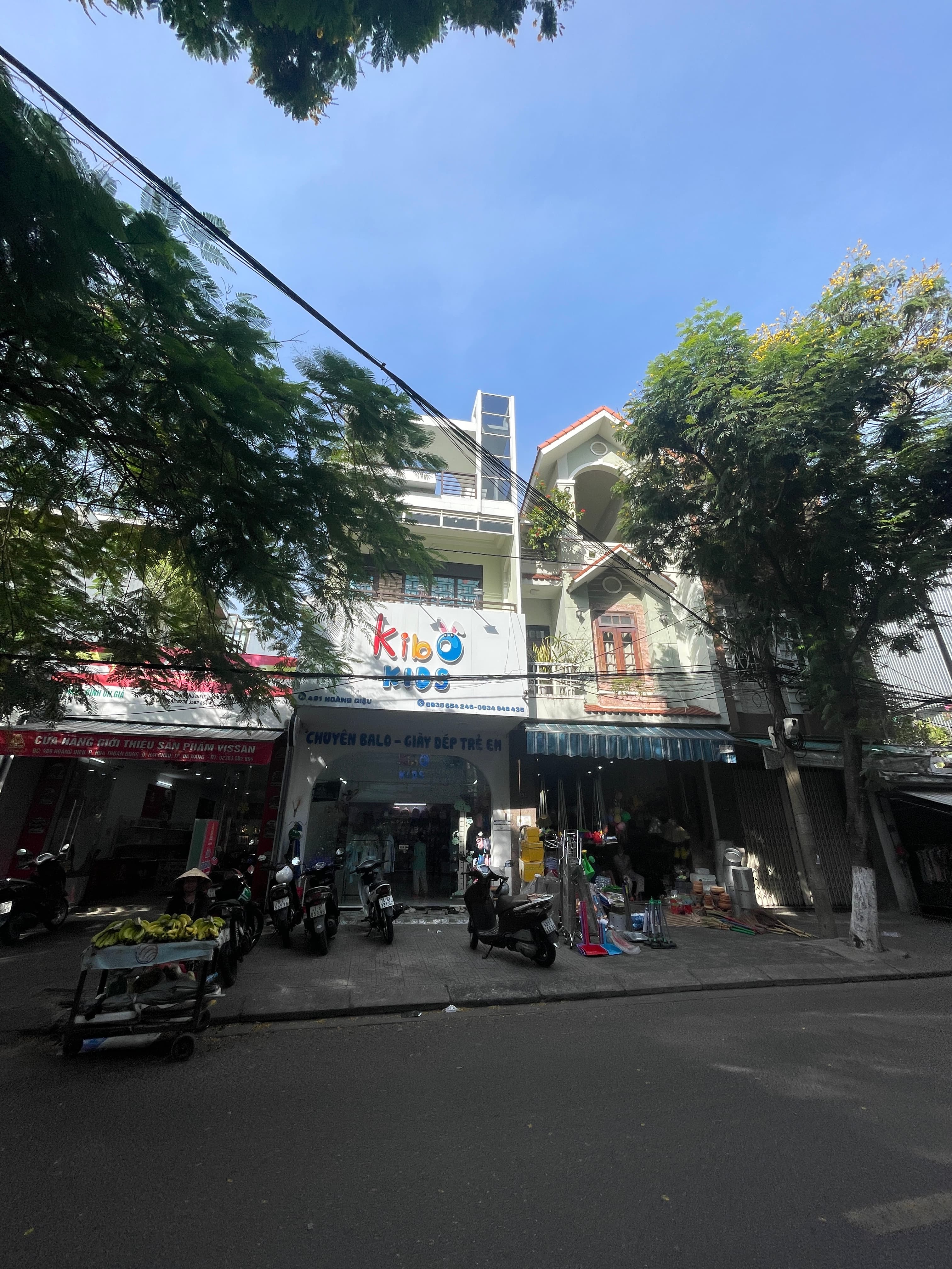 NGUYÊN CĂN 3 TẦNG HOÀNG DIỆU, 115M2 PHÙ HỢP KINH DOANH  - Ảnh 2