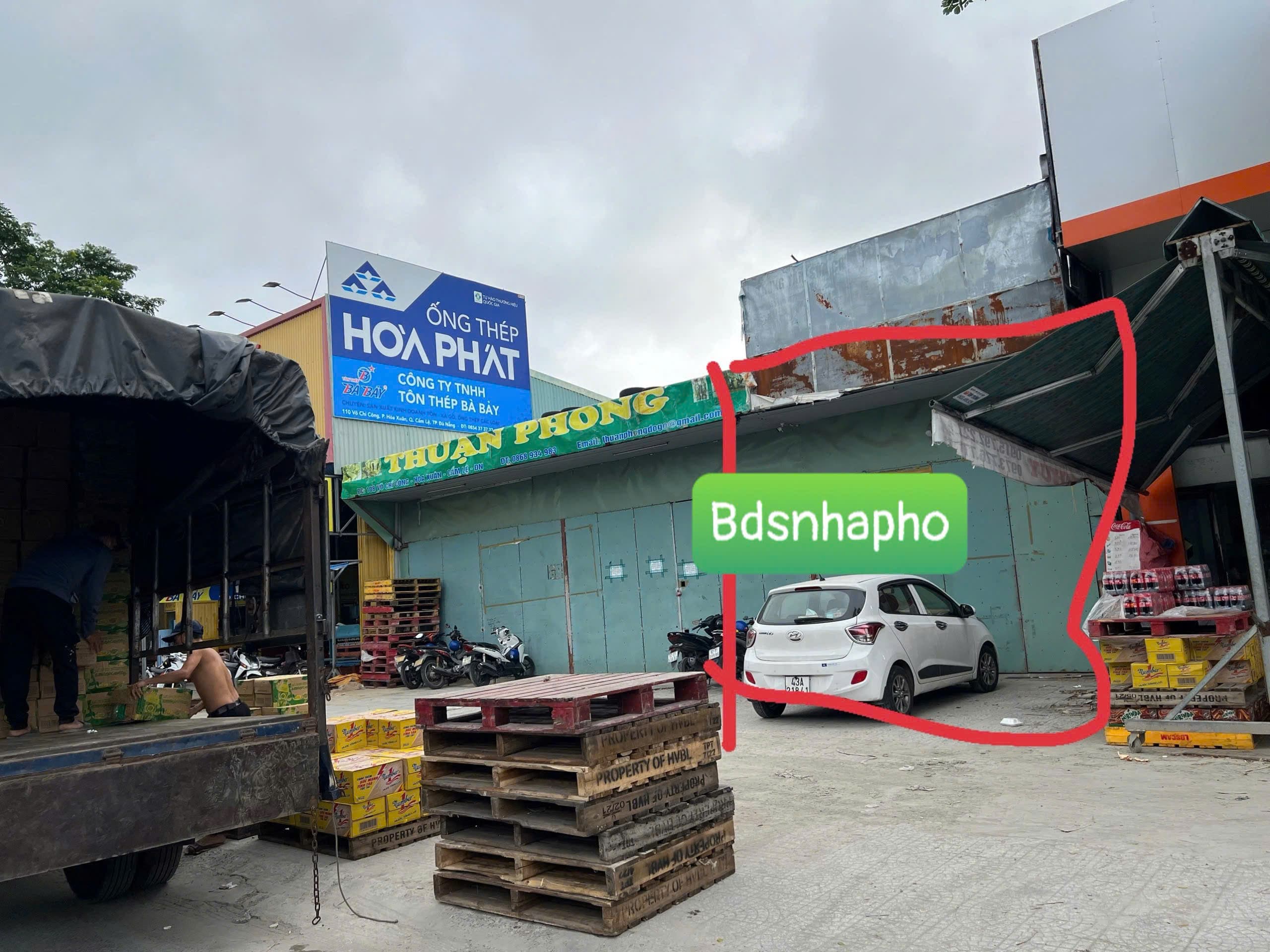 Nhà cấp 4 trống 85m² tại Võ Chí Công, phù hợp thuê lâu dài