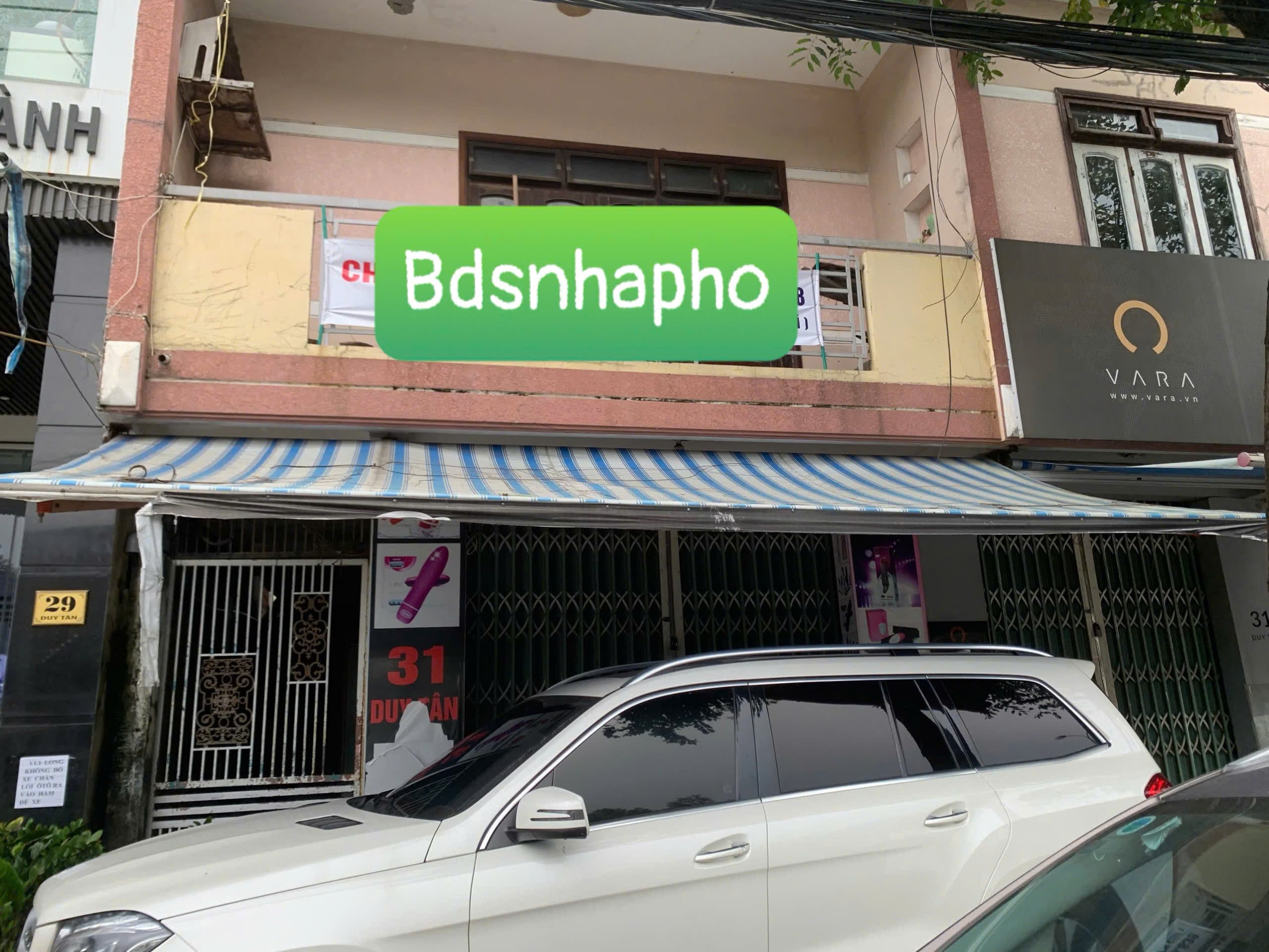 Nhà nguyên căn 2 tầng diện tích 207m2 phù hợp cải tạo làm dãy trọ tại Duy Tân