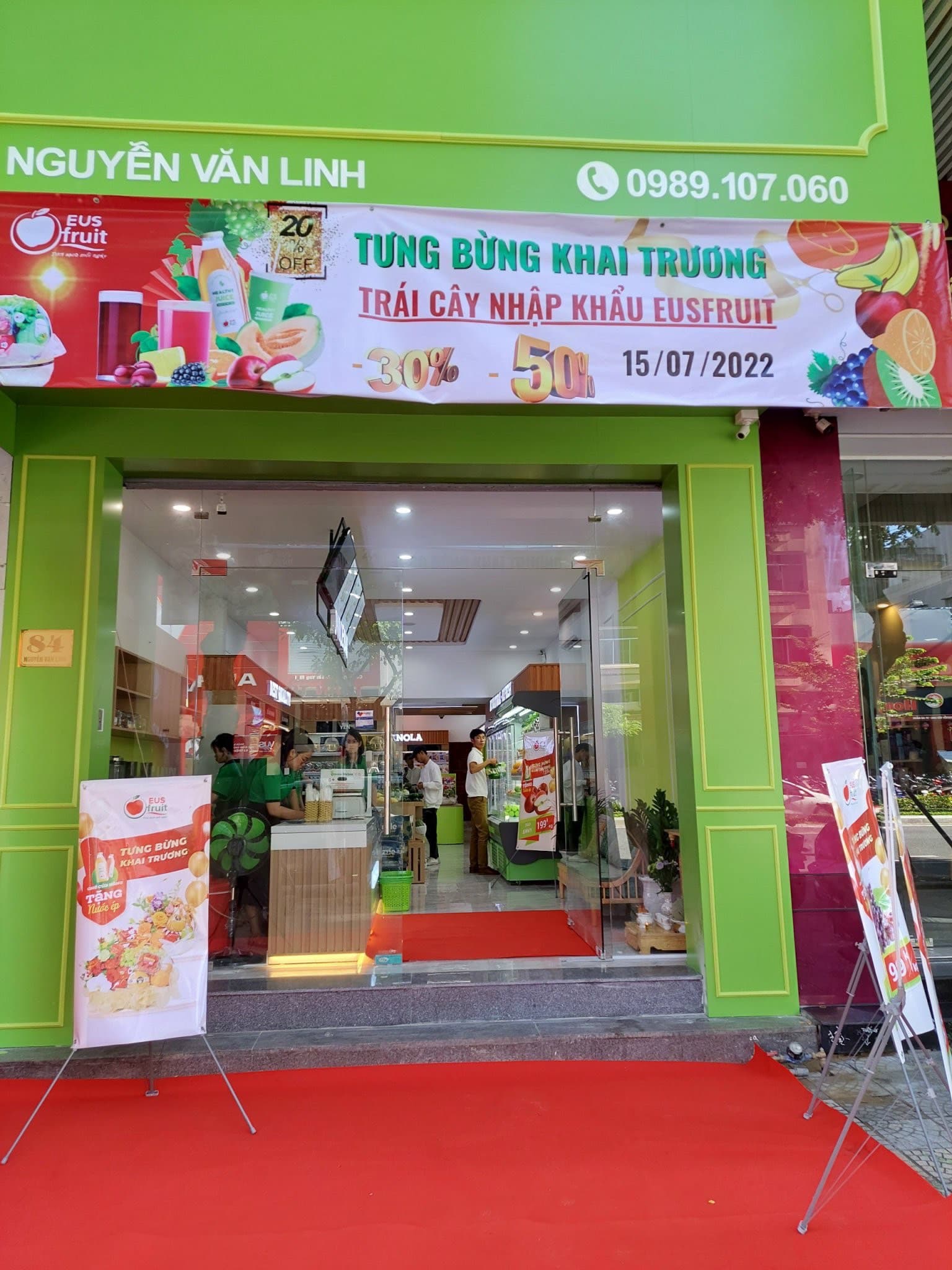 Nhà nguyên căn 4 tầng đường Nguyễn Văn Linh, diện tích 99m², phù hợp kinh doanh