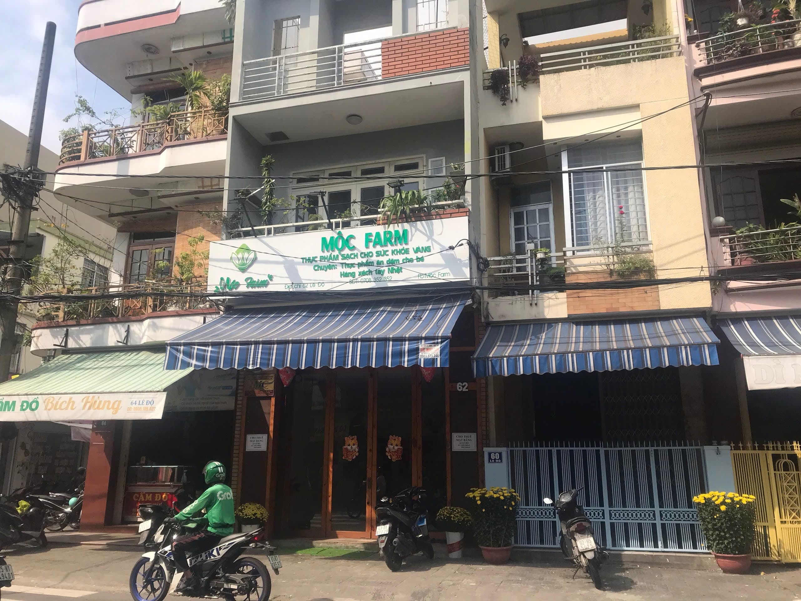 Mặt bằng kinh doanh 25m2 tại Lê Độ, có cửa sau riêng, sạch sẽ