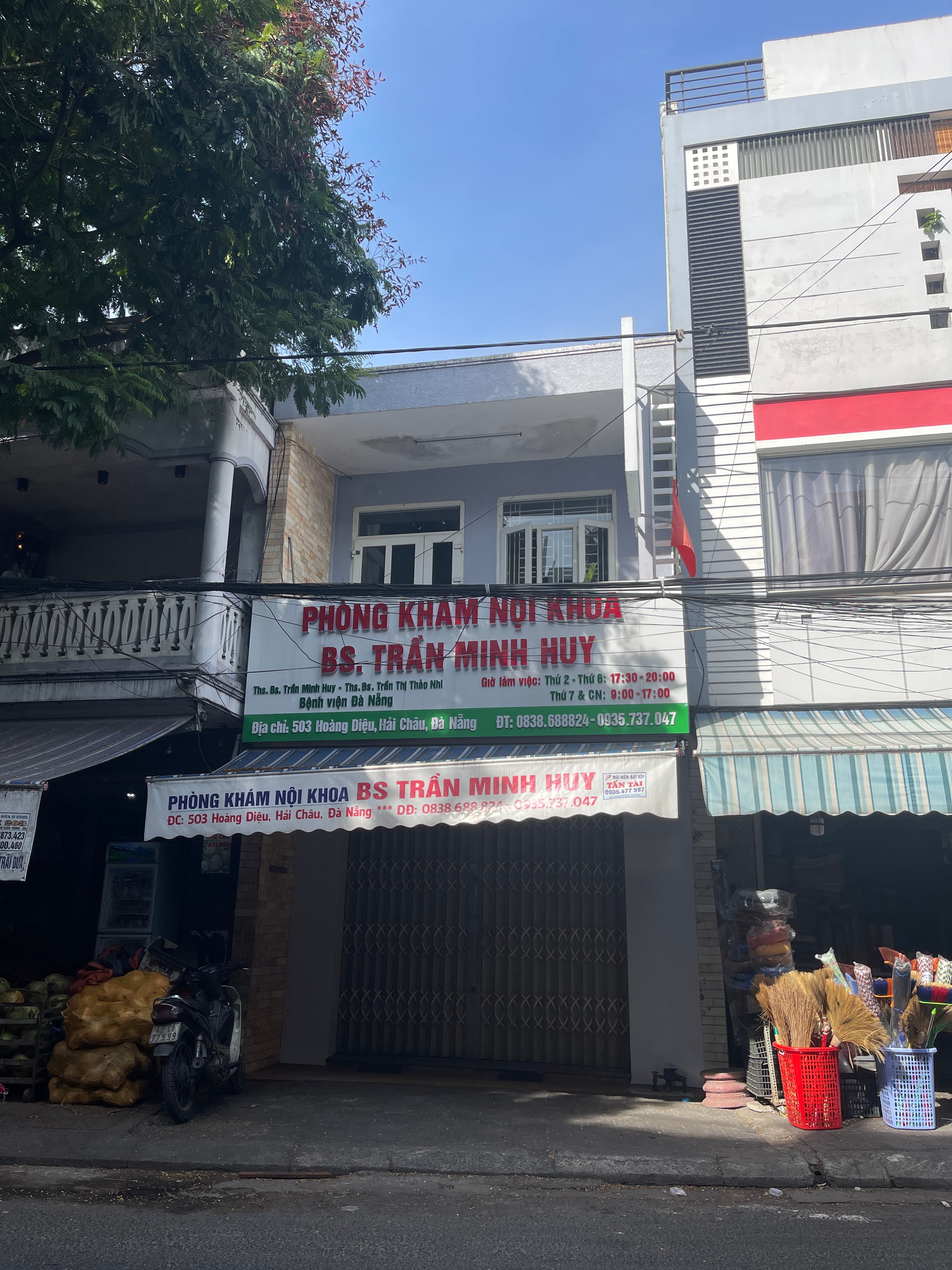 NHÀ 2 TẦNG HOÀNG DIỆU 80M2 PHÙ HỢP KINH DOANH SẠCH SẼ 