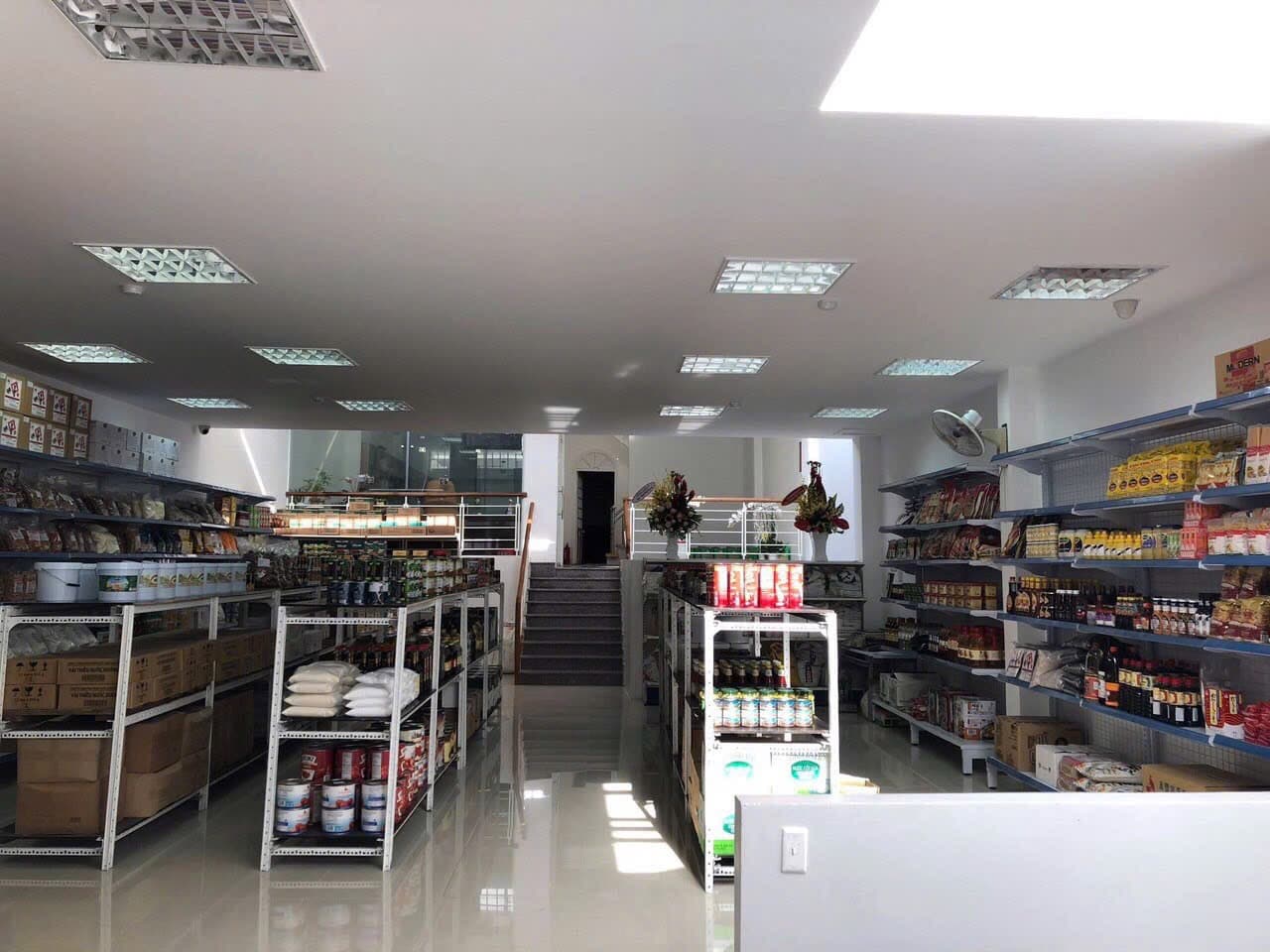 MẶT BẰNG KINH DOANH HOÀNG DIỆU NGANG 8M - 4 TẦNG 